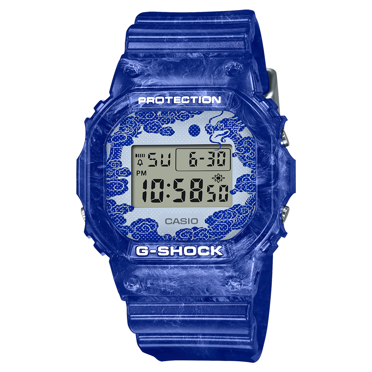 Đồng hồ Casio G-Shock DW-5600BWP-2DR Chính Hãng