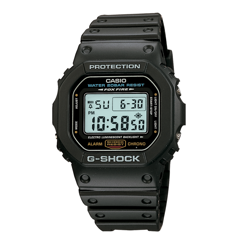 Đồng hồ Casio G-Shock DW-5600E-1VDF Chính Hãng