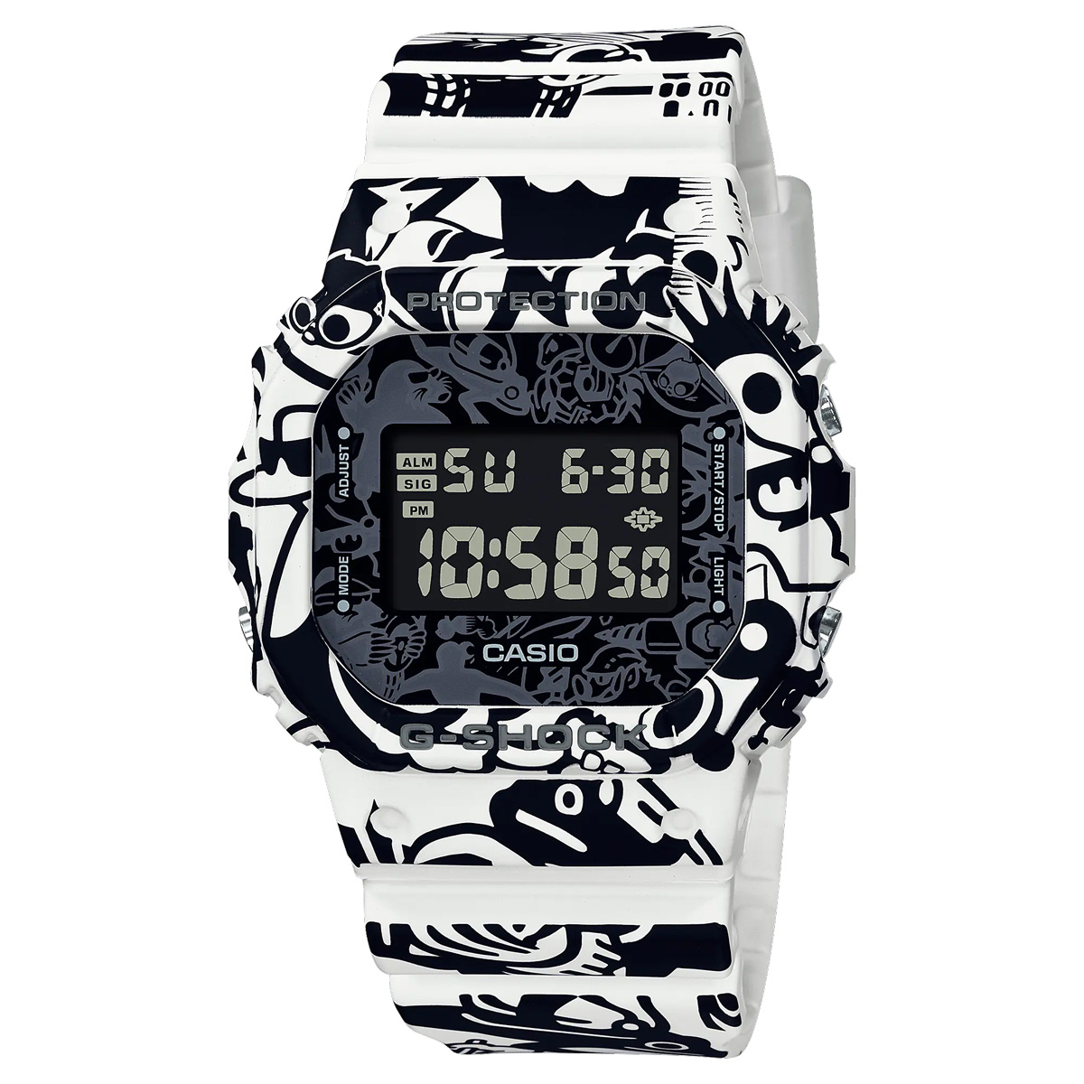 Đồng hồ Casio G-Shock DW-5600GU-7DR Chính Hãng