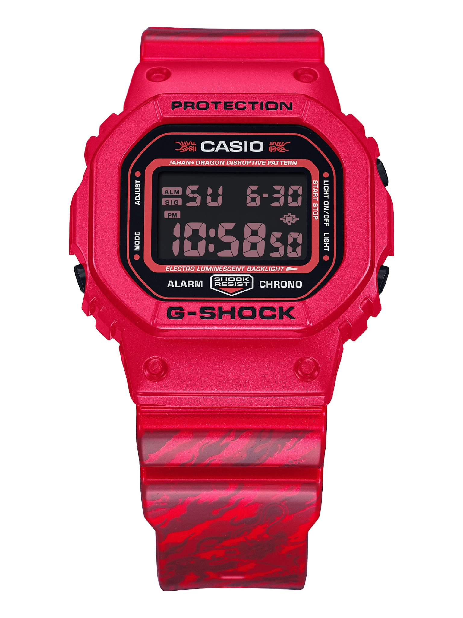 Đồng hồ Casio G-SHOCK DW-5600JAH24-4DR Chính Hãng