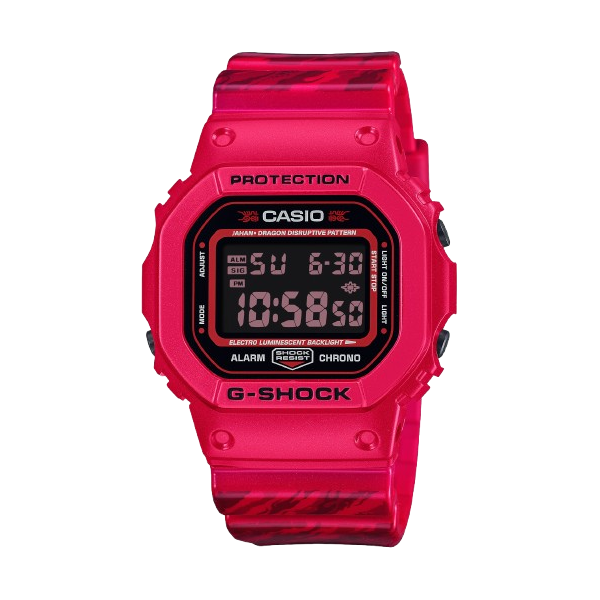 Đồng hồ Casio G-SHOCK DW-5600JAH24-4DR Chính Hãng