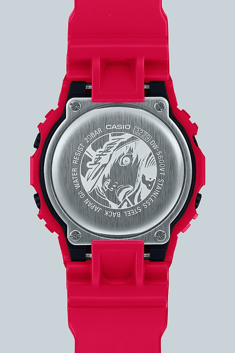 Đồng hồ Casio G-SHOCK DW-5600JAH24-4DR Chính Hãng