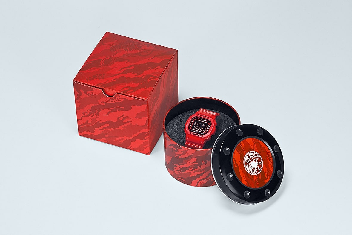 Đồng hồ Casio G-SHOCK DW-5600JAH24-4DR Chính Hãng