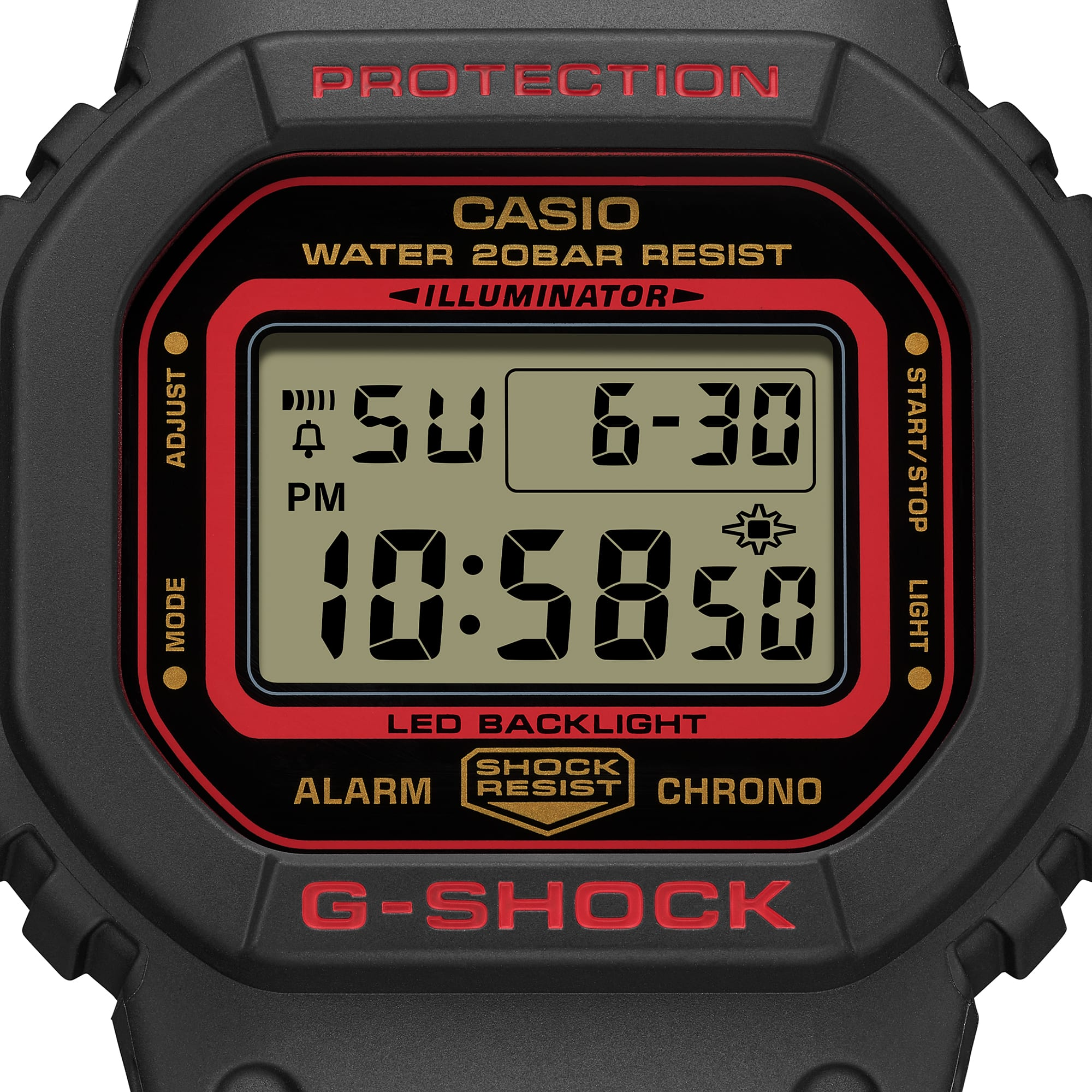 Đồng Hồ Casio G-SHOCK DW-5600KH-1DR Chính Hãng