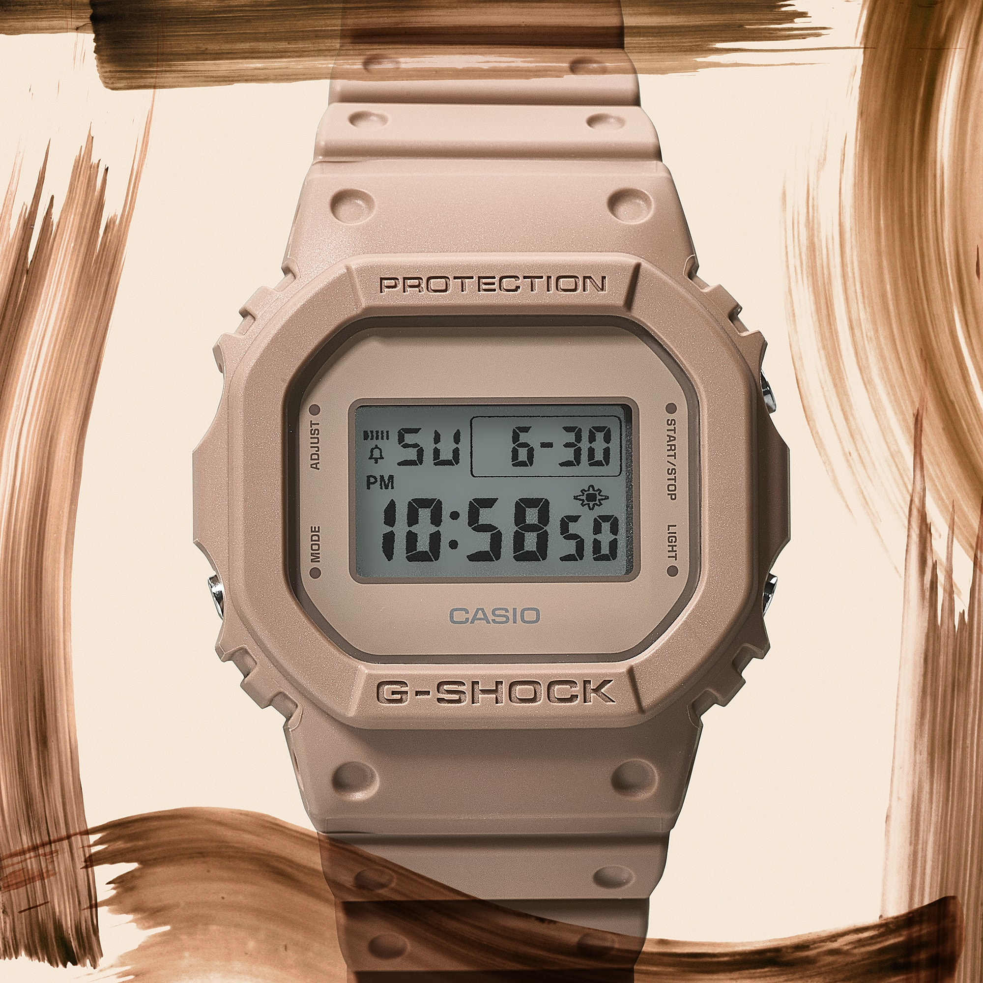 Đồng Hồ Casio G-Shock DW-5600NC-5DR Chính Hãng