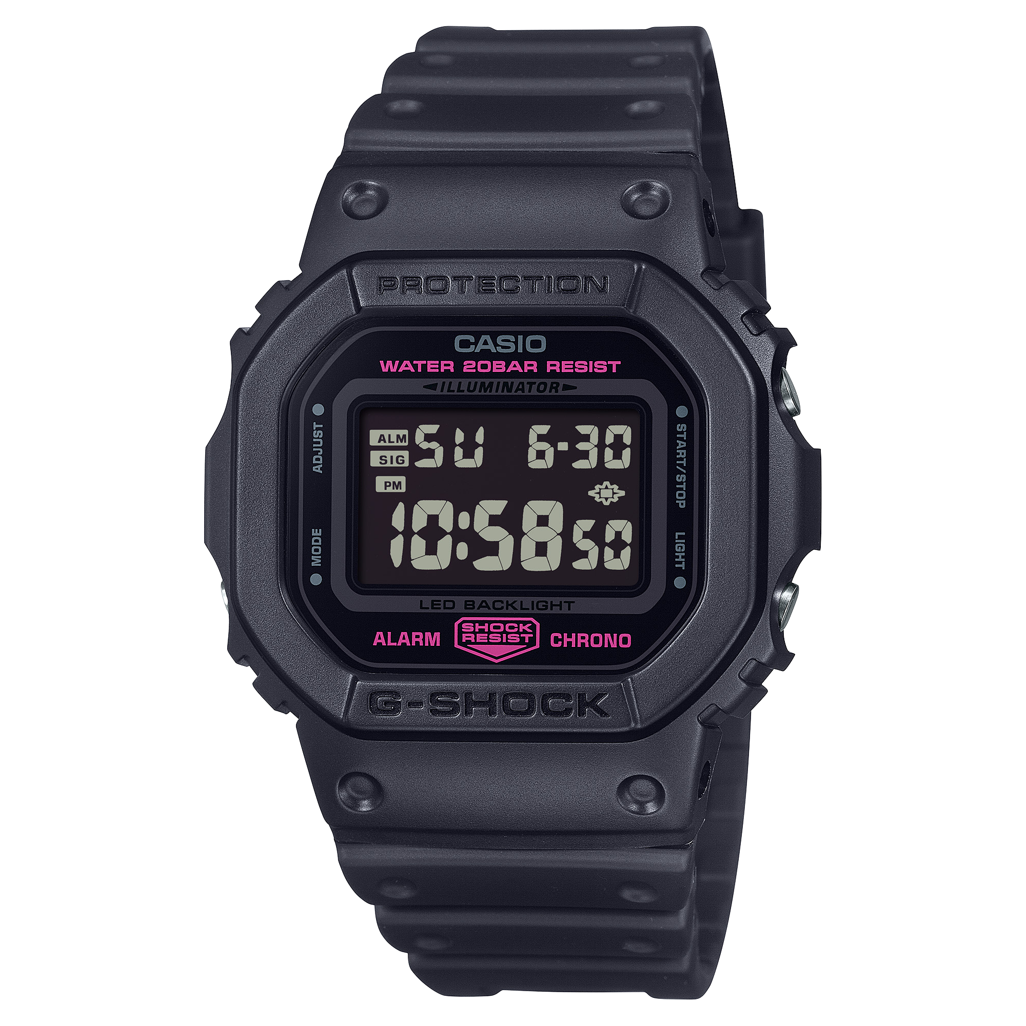 Đồng hồ Casio G-SHOCK DW-5600PK-1DR Chính Hãng