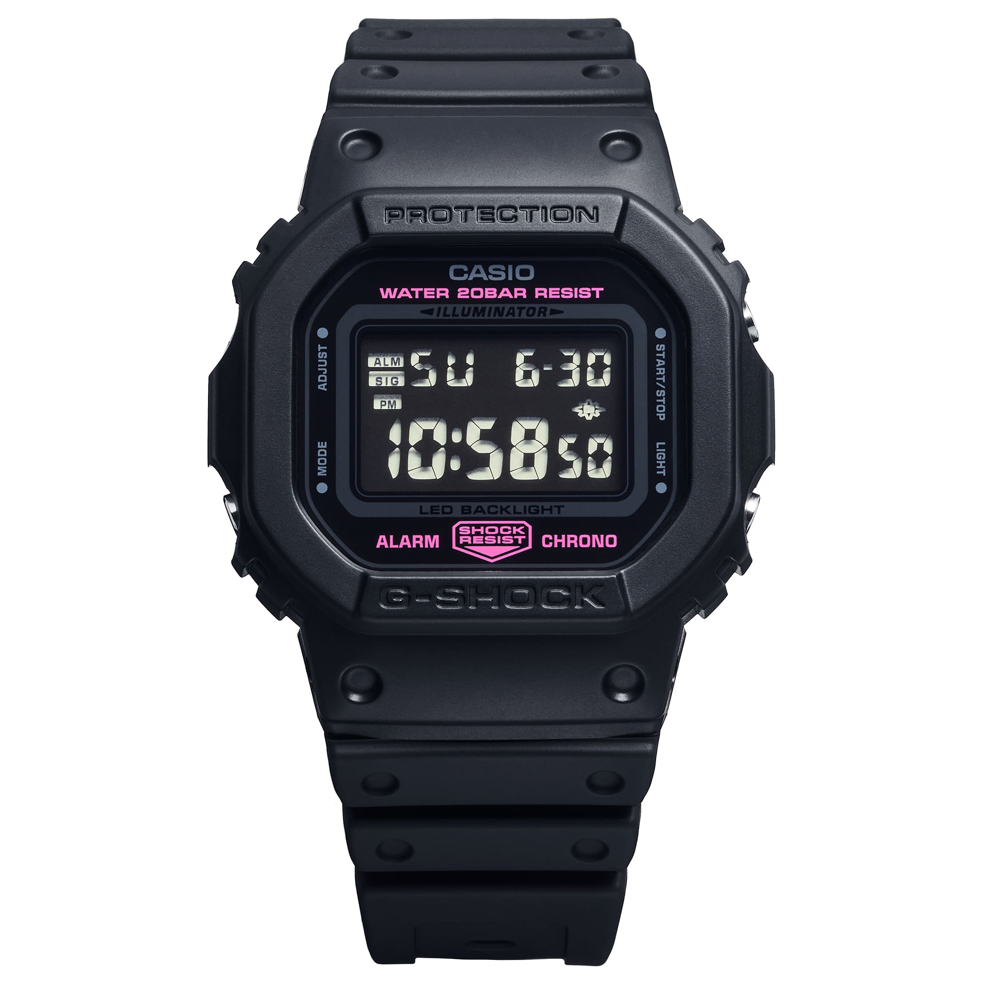 Đồng hồ Casio G-SHOCK DW-5600PK-1DR Chính Hãng