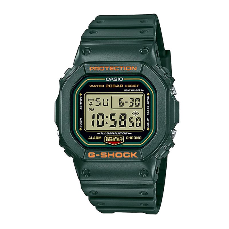 Đồng hồ Casio G-Shock DW-5600RB-3DR Chính Hãng