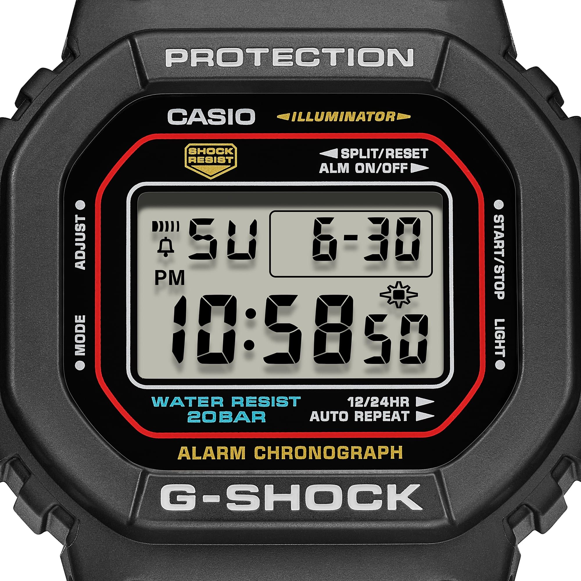 Đồng hồ Casio G-Shock DW-5600RL-1DR Chính Hãng