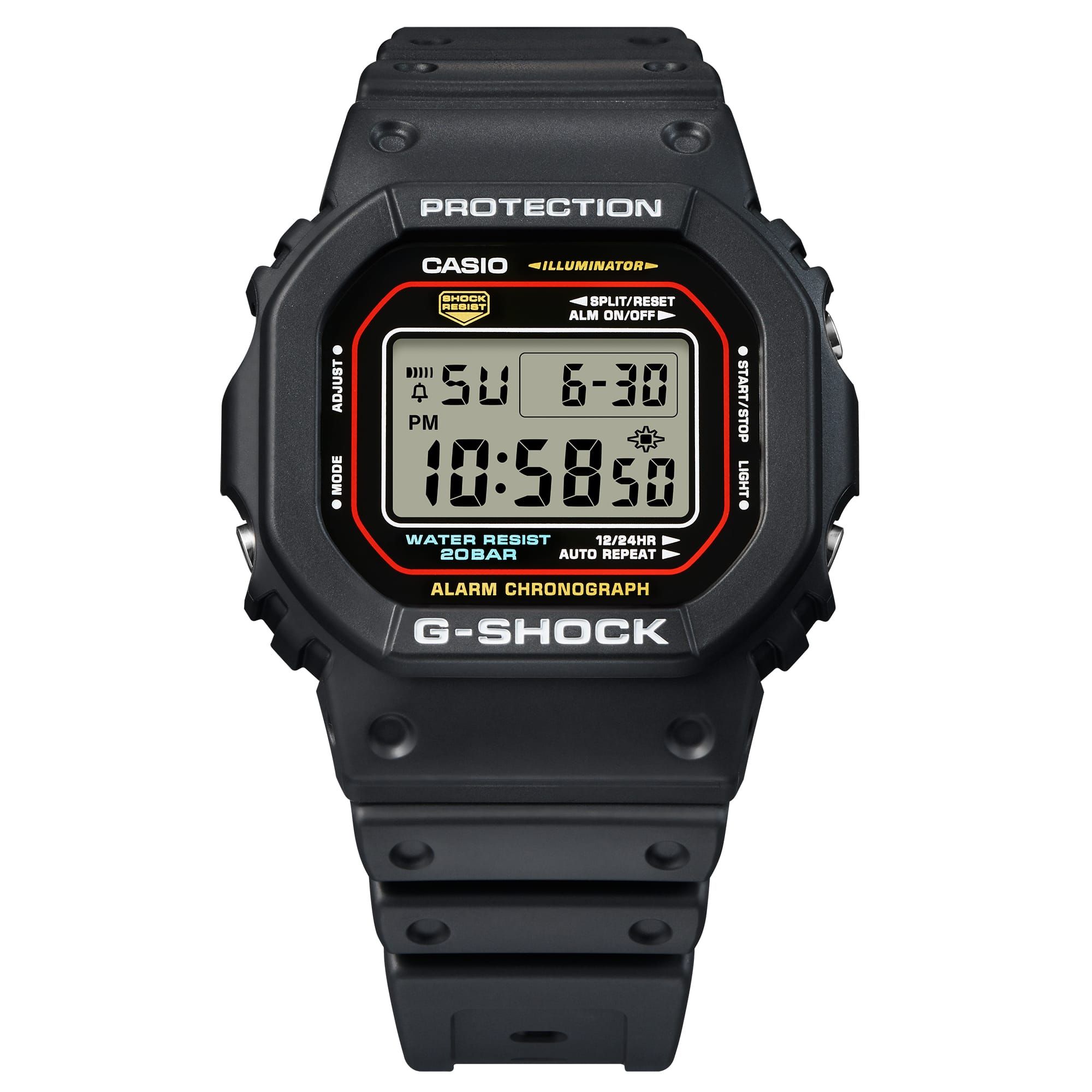 Đồng hồ Casio G-Shock DW-5600RL-1DR Chính Hãng