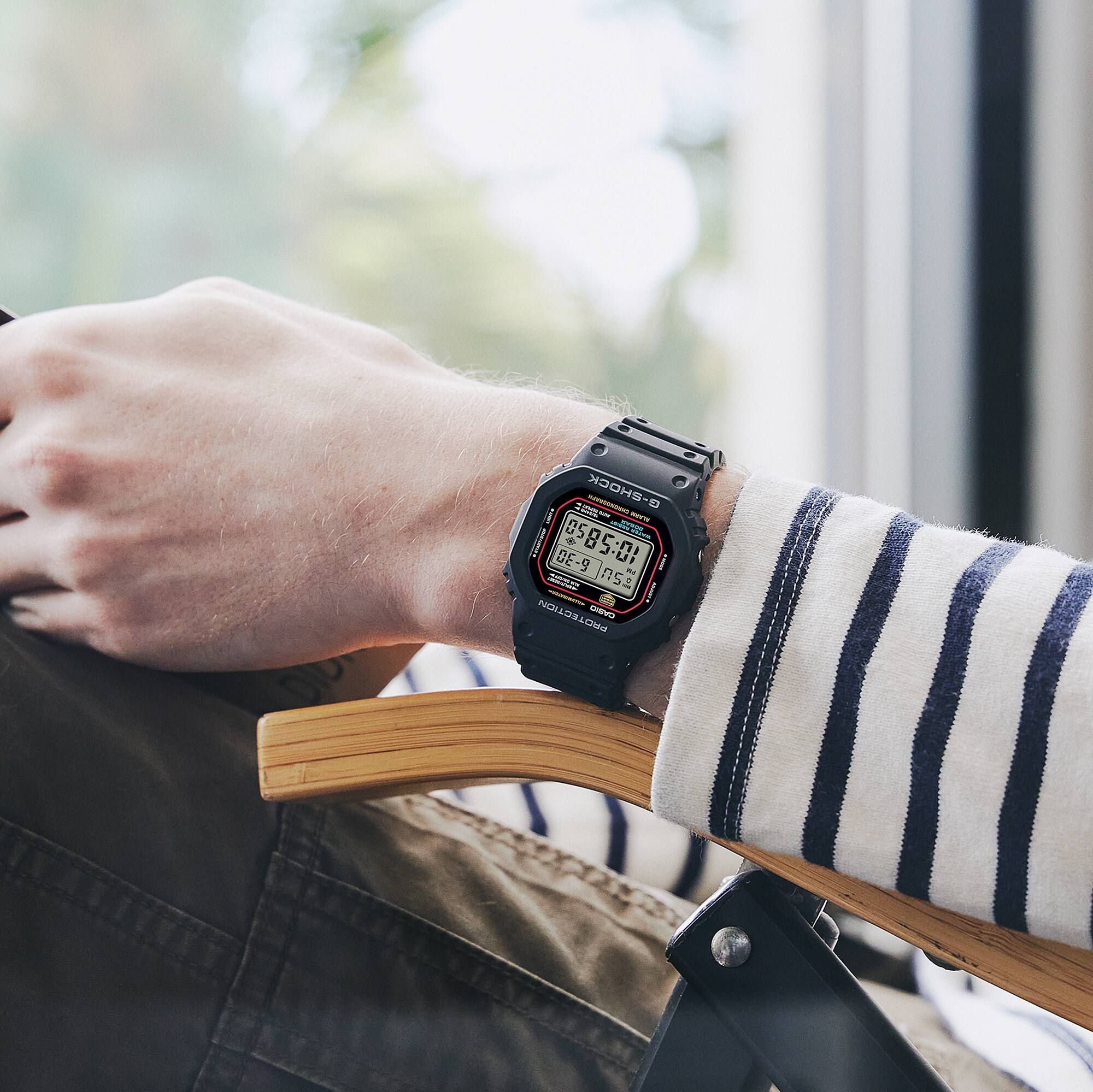 Đồng hồ Casio G-Shock DW-5600RL-1DR Chính Hãng