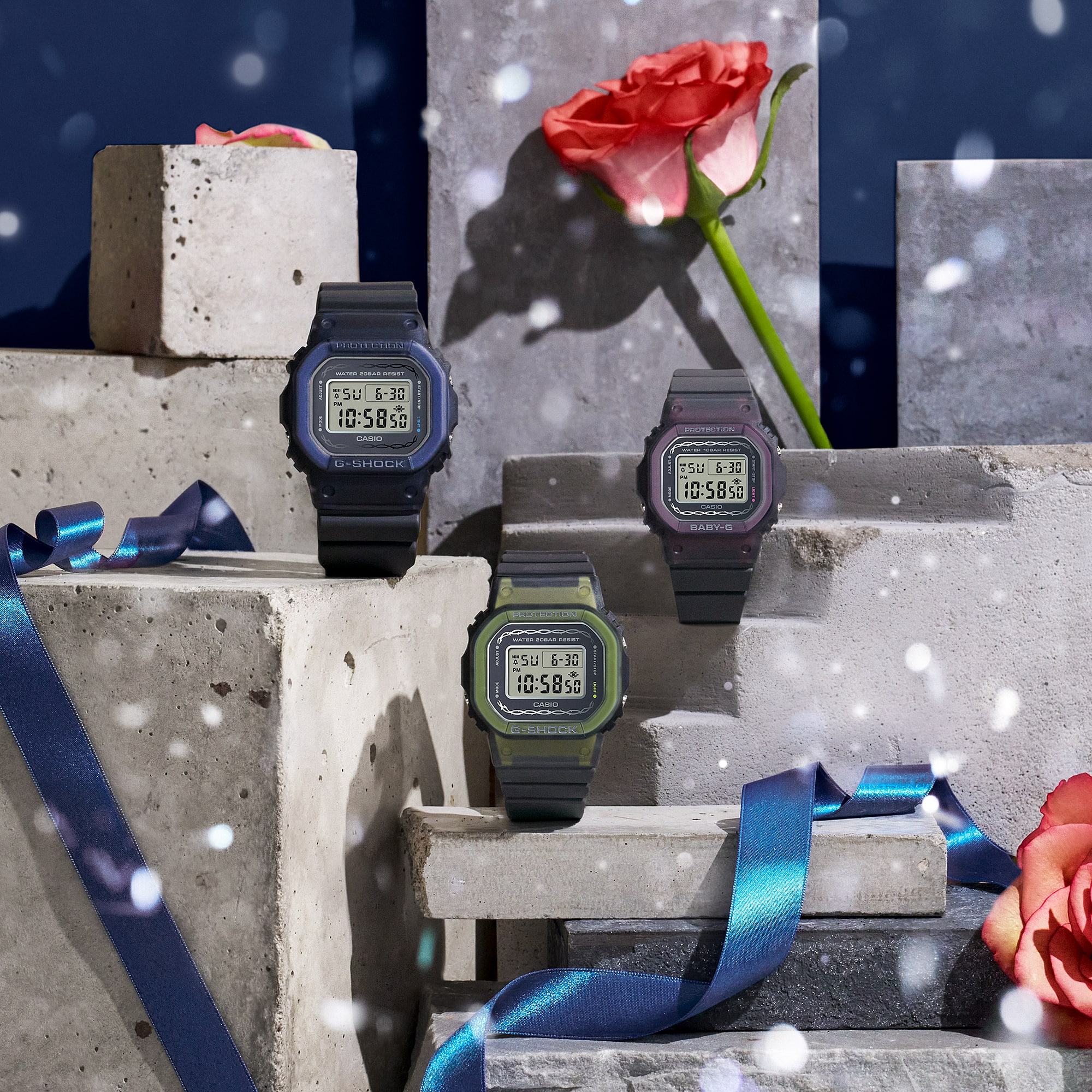 Đồng hồ Casio G-SHOCK GMD-S5610RS-8DR Chính Hãng