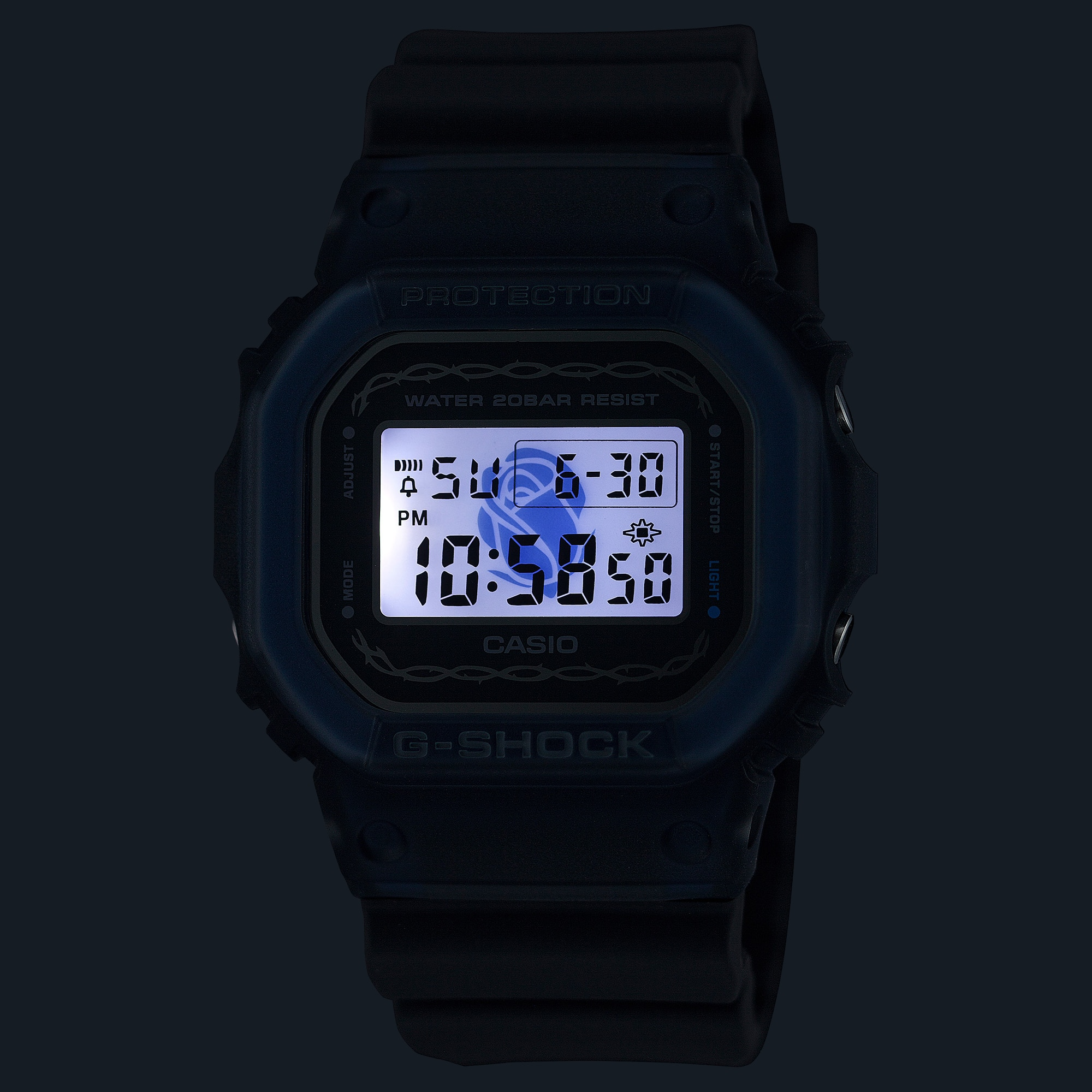 Đồng hồ Casio G-SHOCK DW-5600RS-8DR Chính Hãng