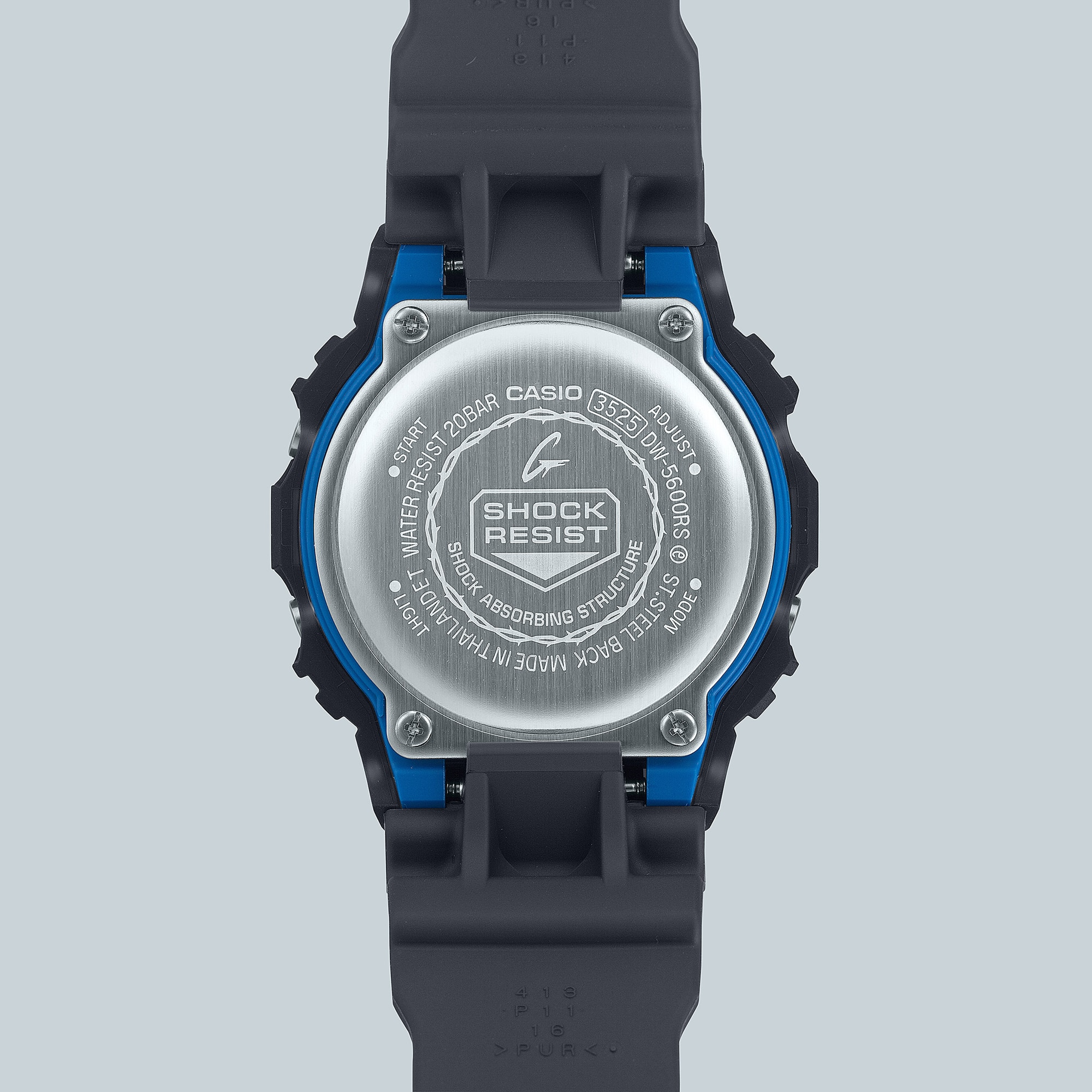 Đồng hồ Casio G-SHOCK DW-5600RS-8DR Chính Hãng