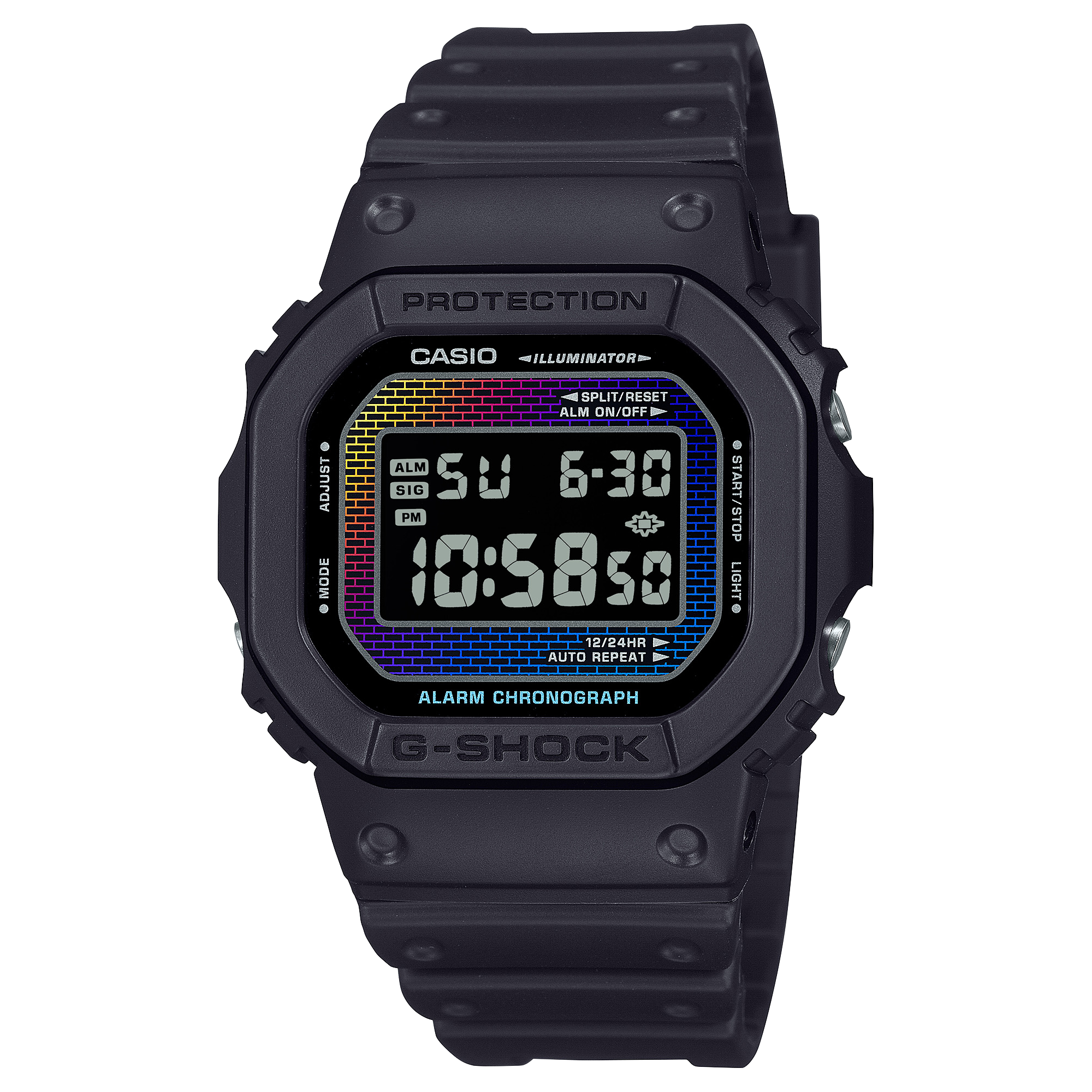Đồng hồ Casio G-SHOCK DW-5600RW-1DR Chính Hãng