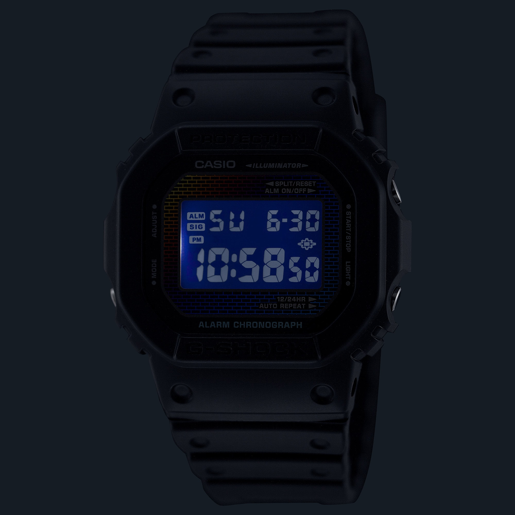 Đồng hồ Casio G-SHOCK DW-5600RW-1DR Chính Hãng
