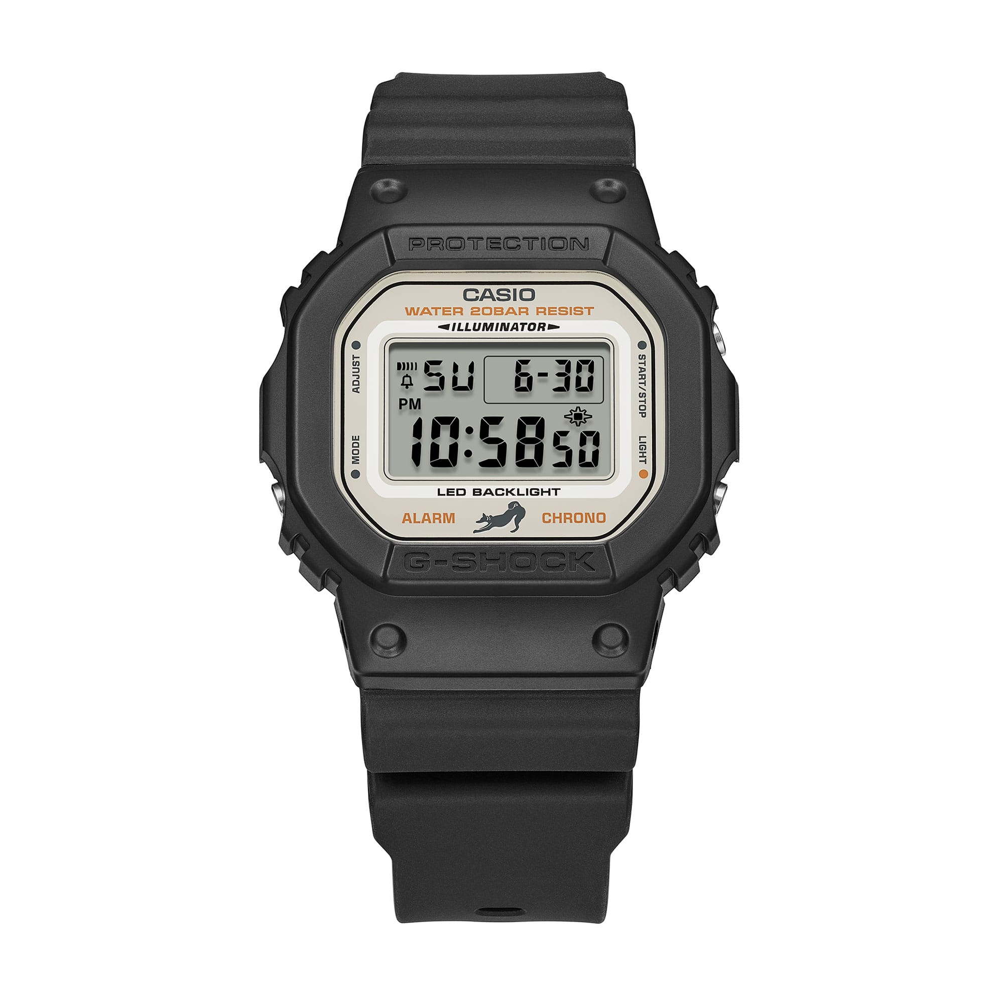 Đồng hồ Casio G-SHOCK DW-5600SHB-1DR Chính Hãng