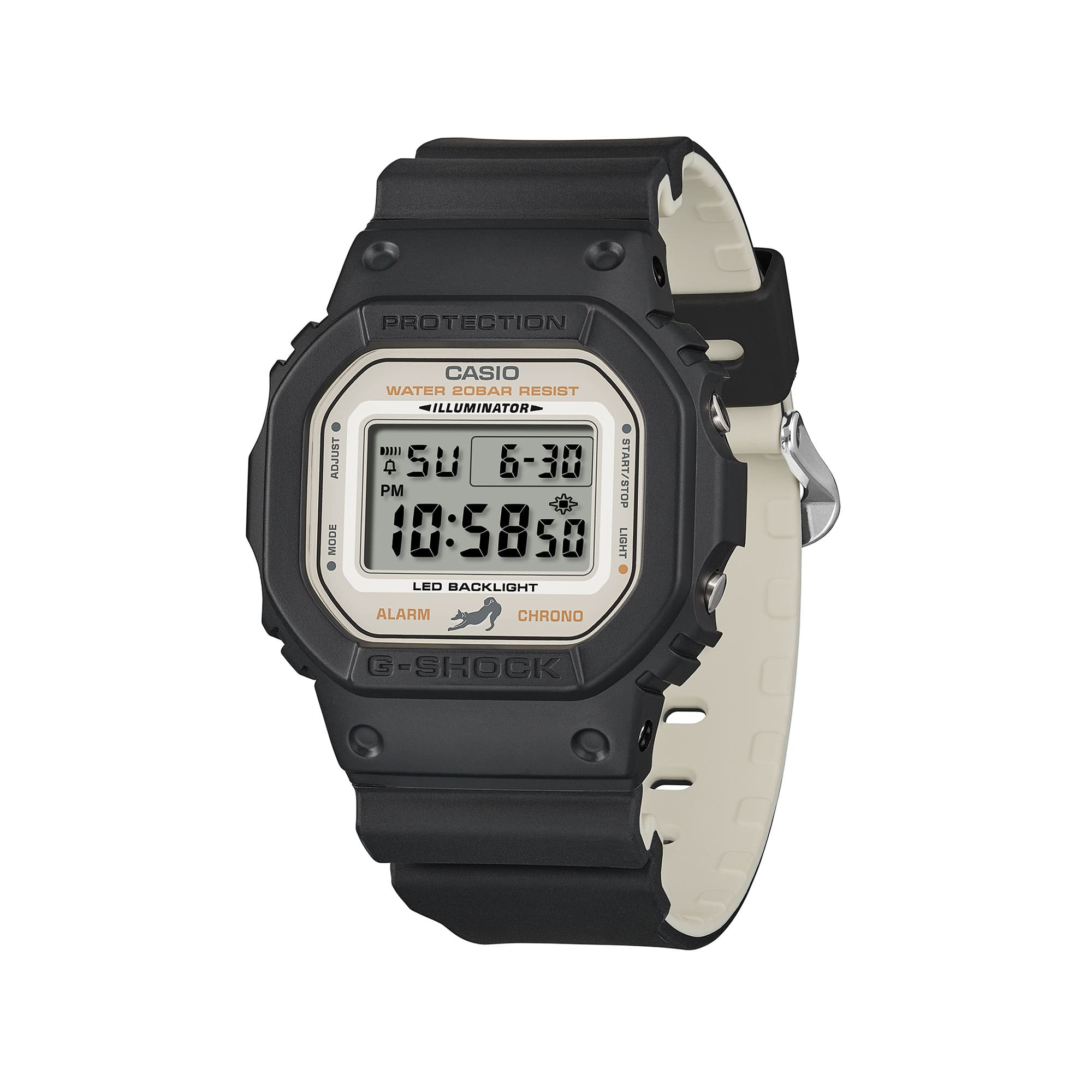 Đồng hồ Casio G-SHOCK DW-5600SHB-1DR Chính Hãng