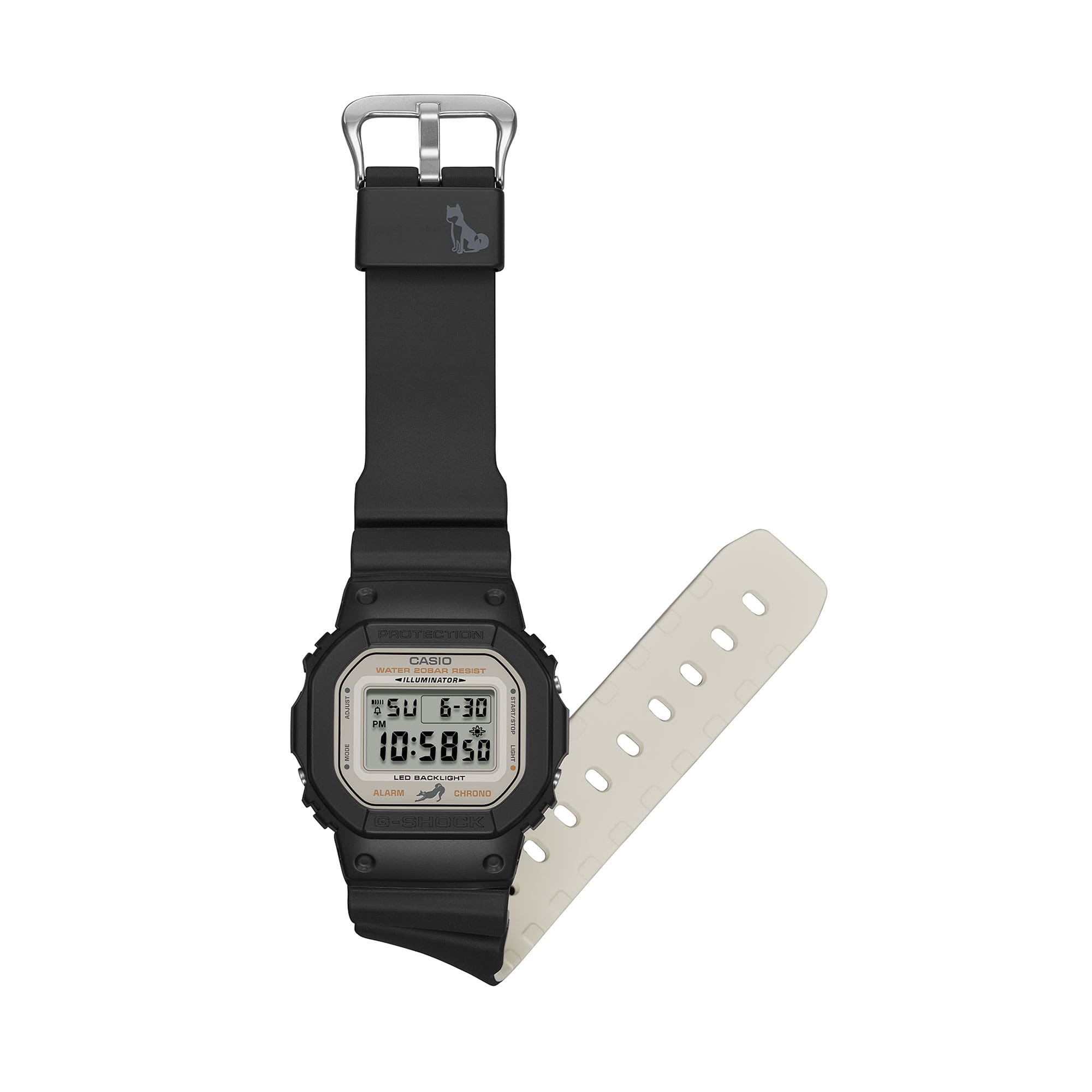 Đồng hồ Casio G-SHOCK DW-5600SHB-1DR Chính Hãng