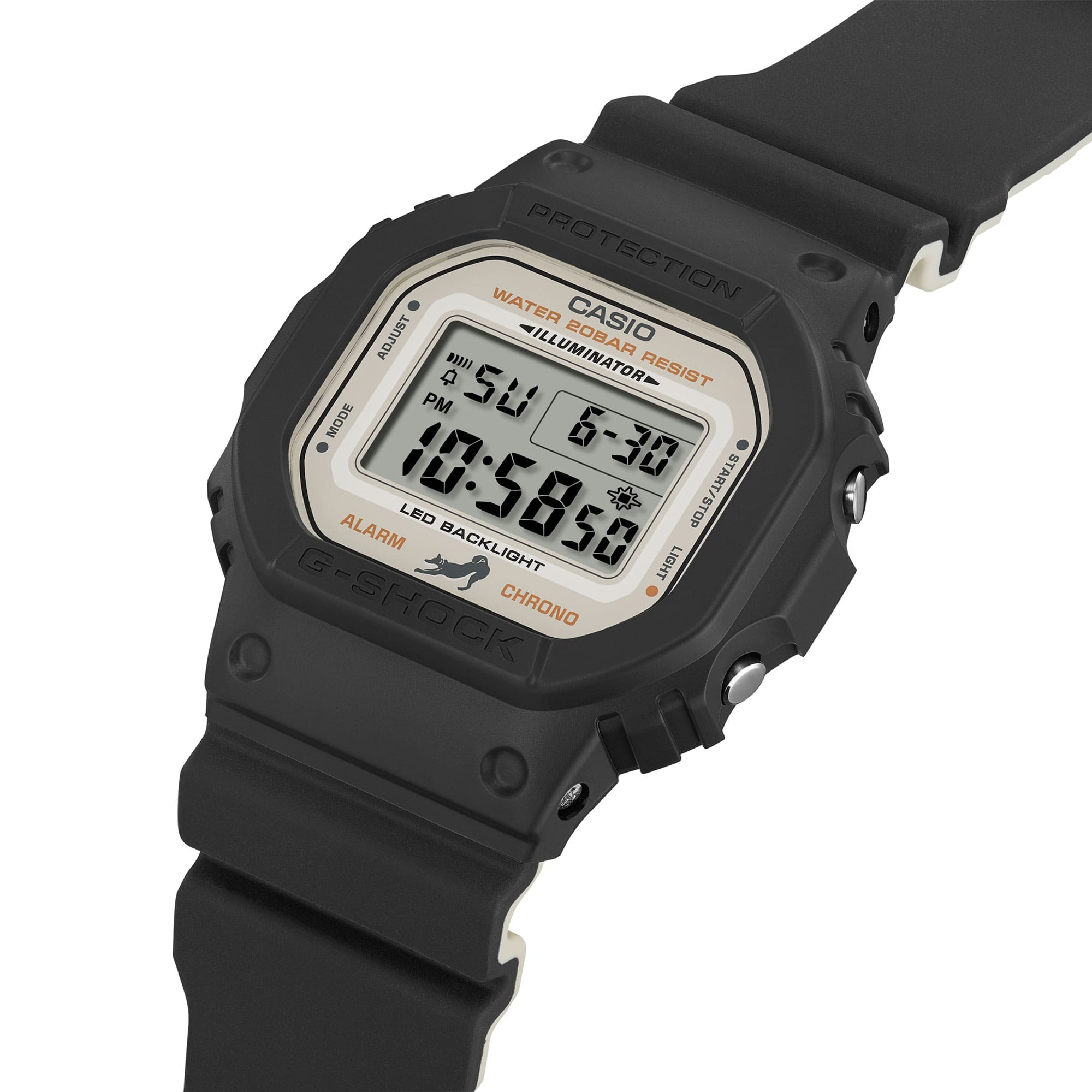 Đồng hồ Casio G-SHOCK DW-5600SHB-1DR Chính Hãng