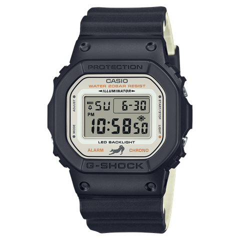 Đồng hồ Casio G-SHOCK DW-5600SHB-1 Chính Hãng