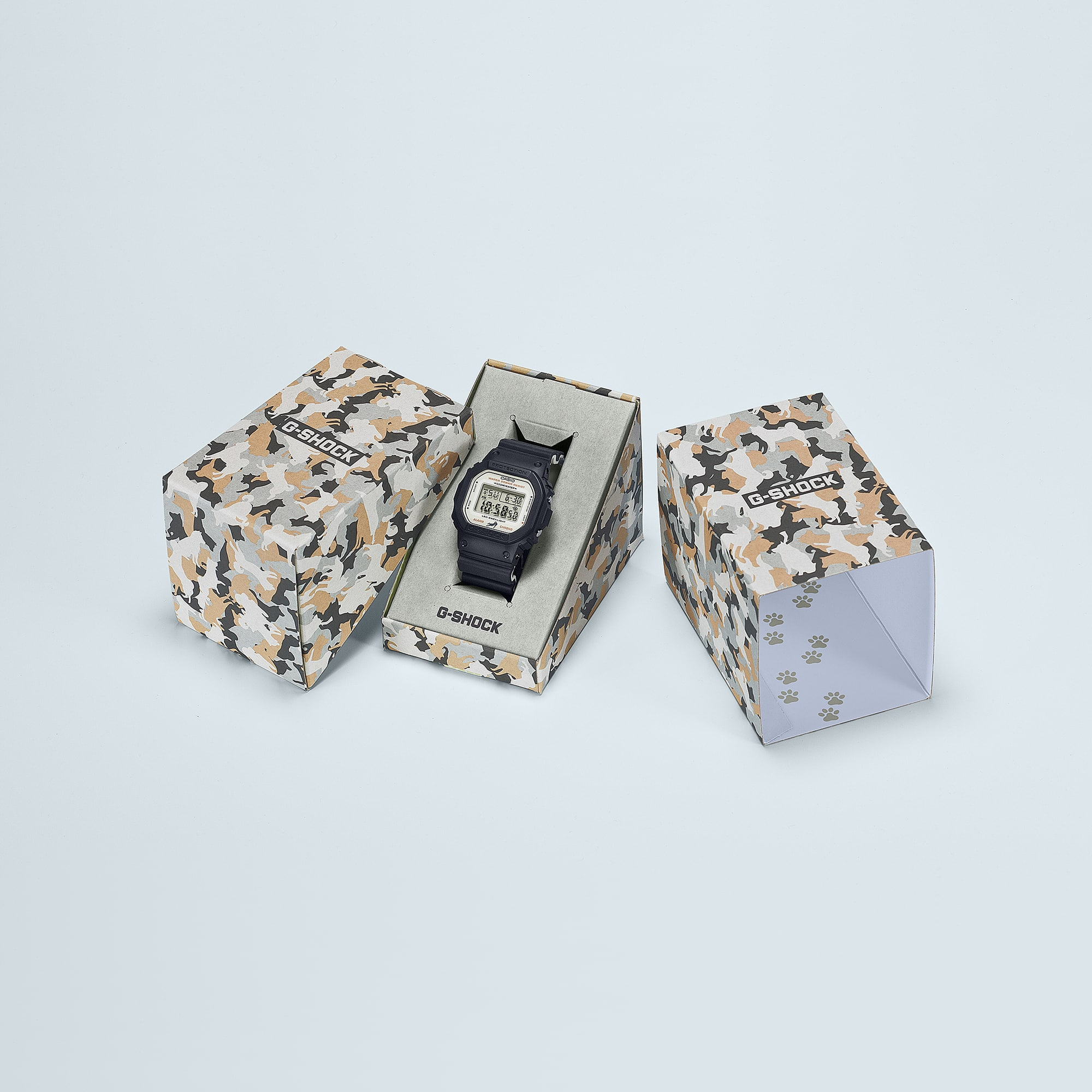 Đồng hồ Casio G-SHOCK GA-100SHB-5ADR Chính Hãng