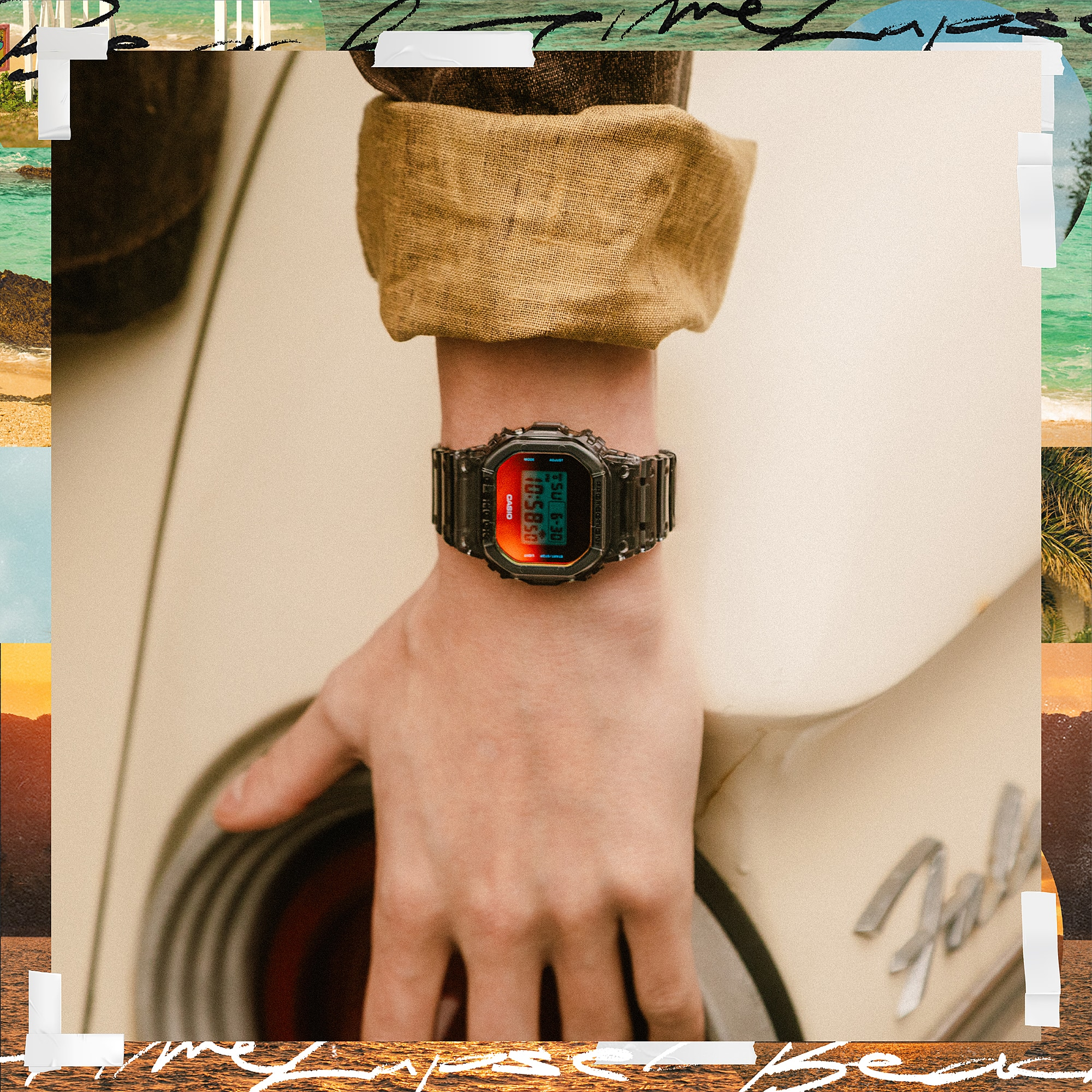 Đồng hồ CASIO G-SHOCK DW-5600TLS-8DR Chính Hãng