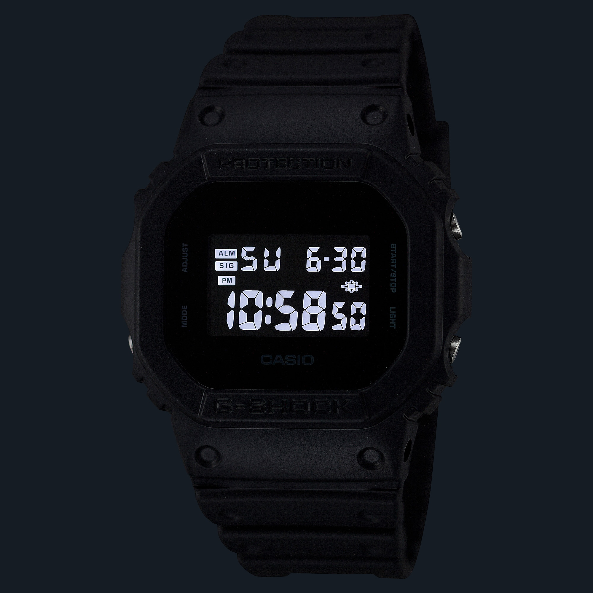 Đồng Hồ Casio G-SHOCK DW-5600UBB-1DR Chính Hãng