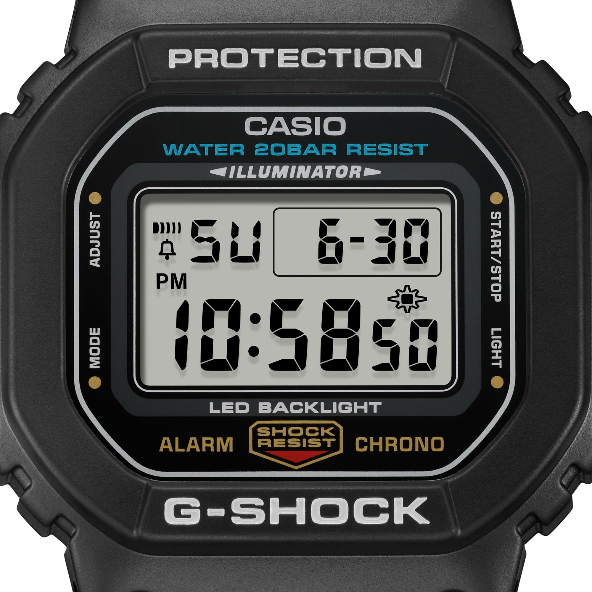 Đồng Hồ Casio G-SHOCK DW-5600UE-1DR Chính Hãng