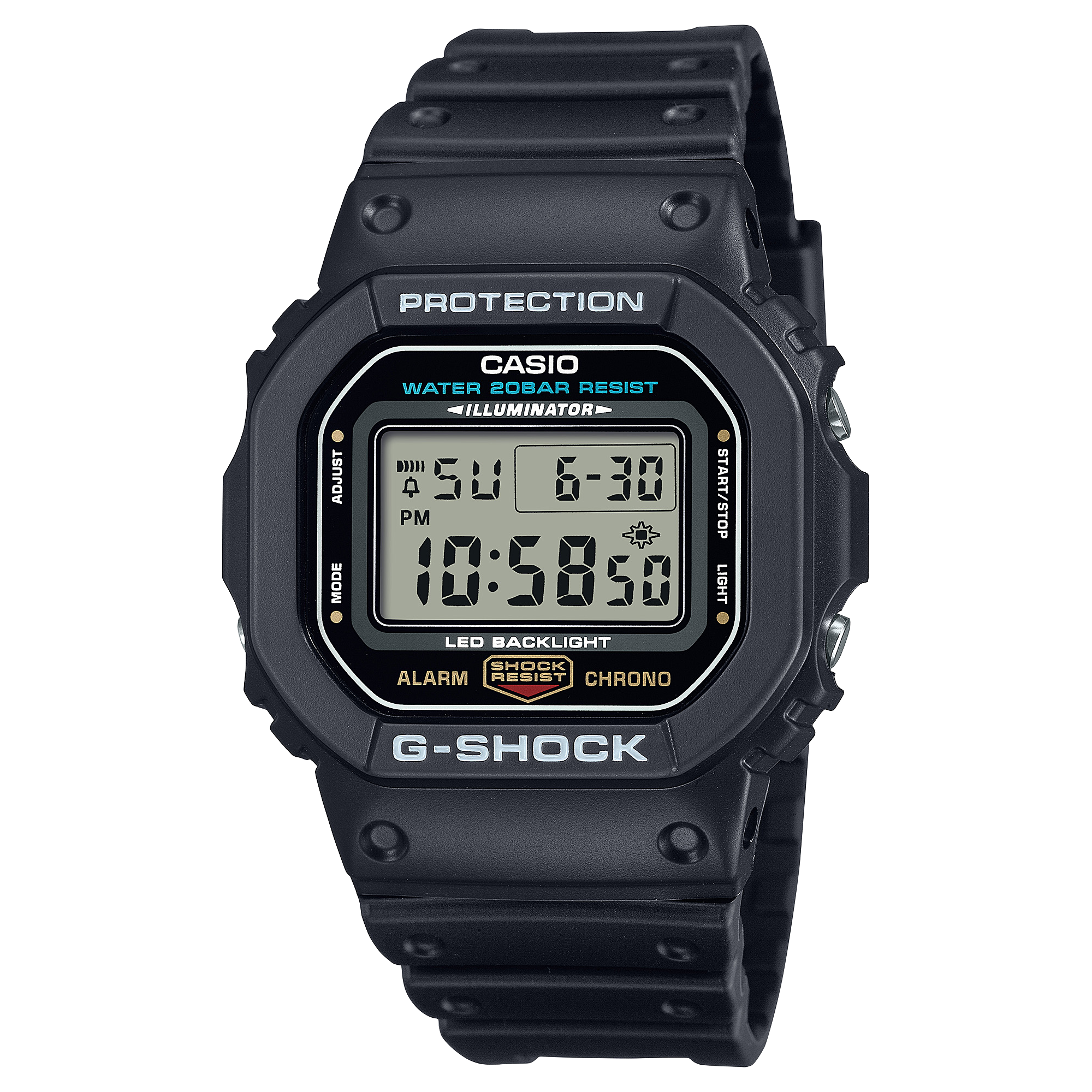 Đồng Hồ Casio G-SHOCK DW-5600UE-1DR Chính Hãng