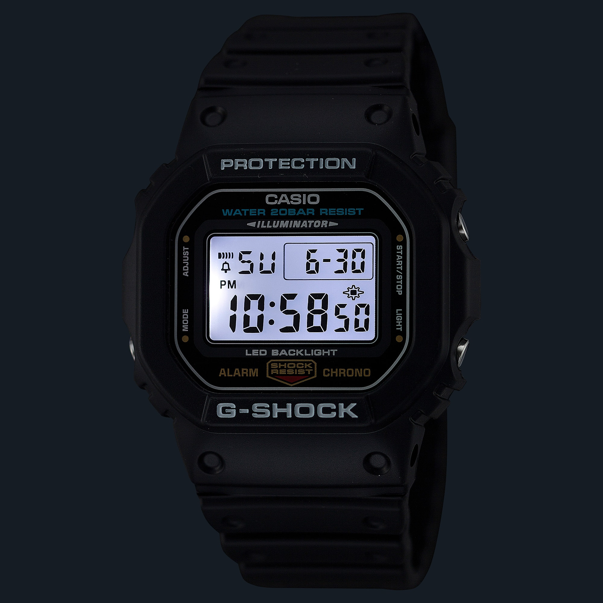 Đồng Hồ Casio G-SHOCK DW-5600UE-1DR Chính Hãng