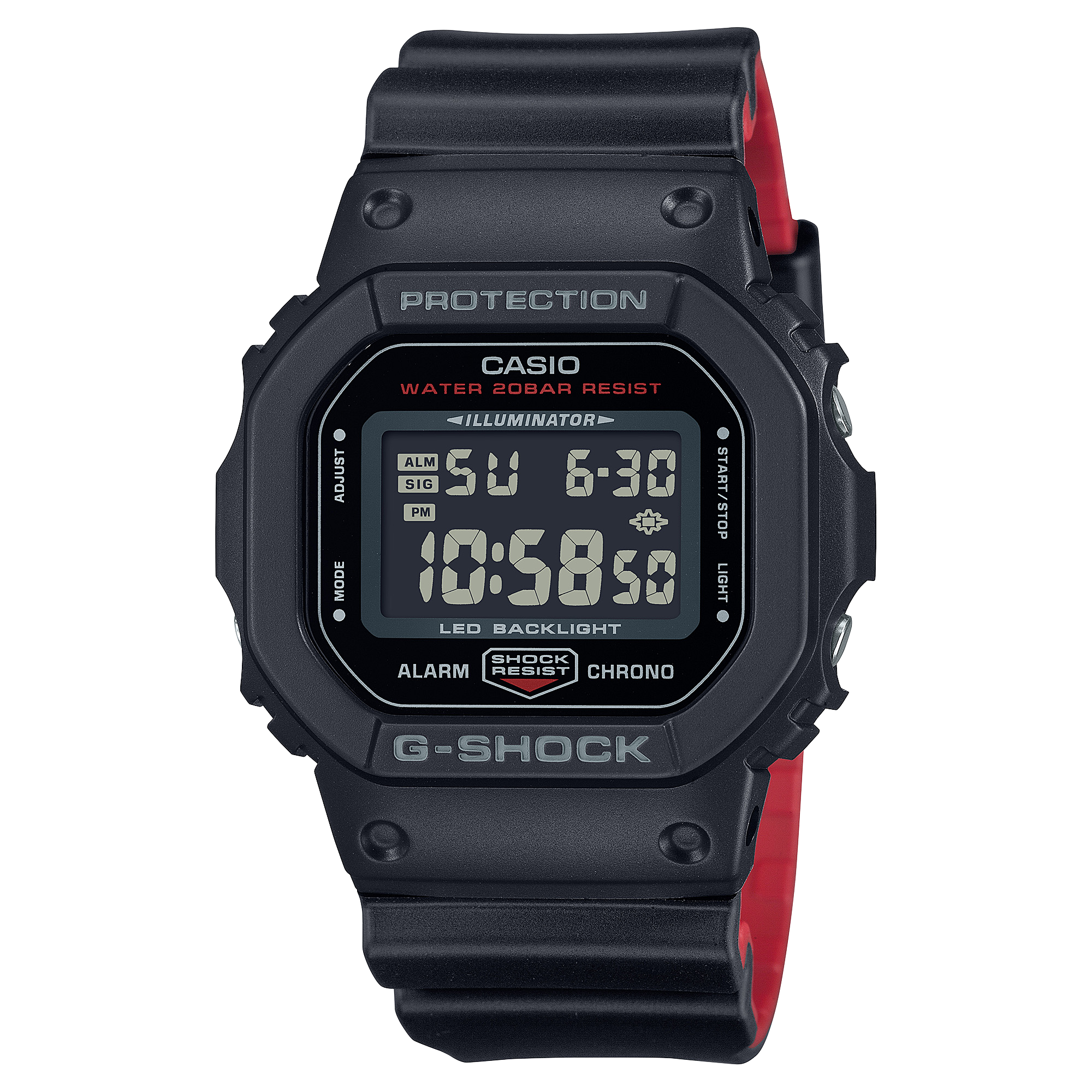 Đồng Hồ Casio G-SHOCK DW-5600UHR-1DR Chính Hãng