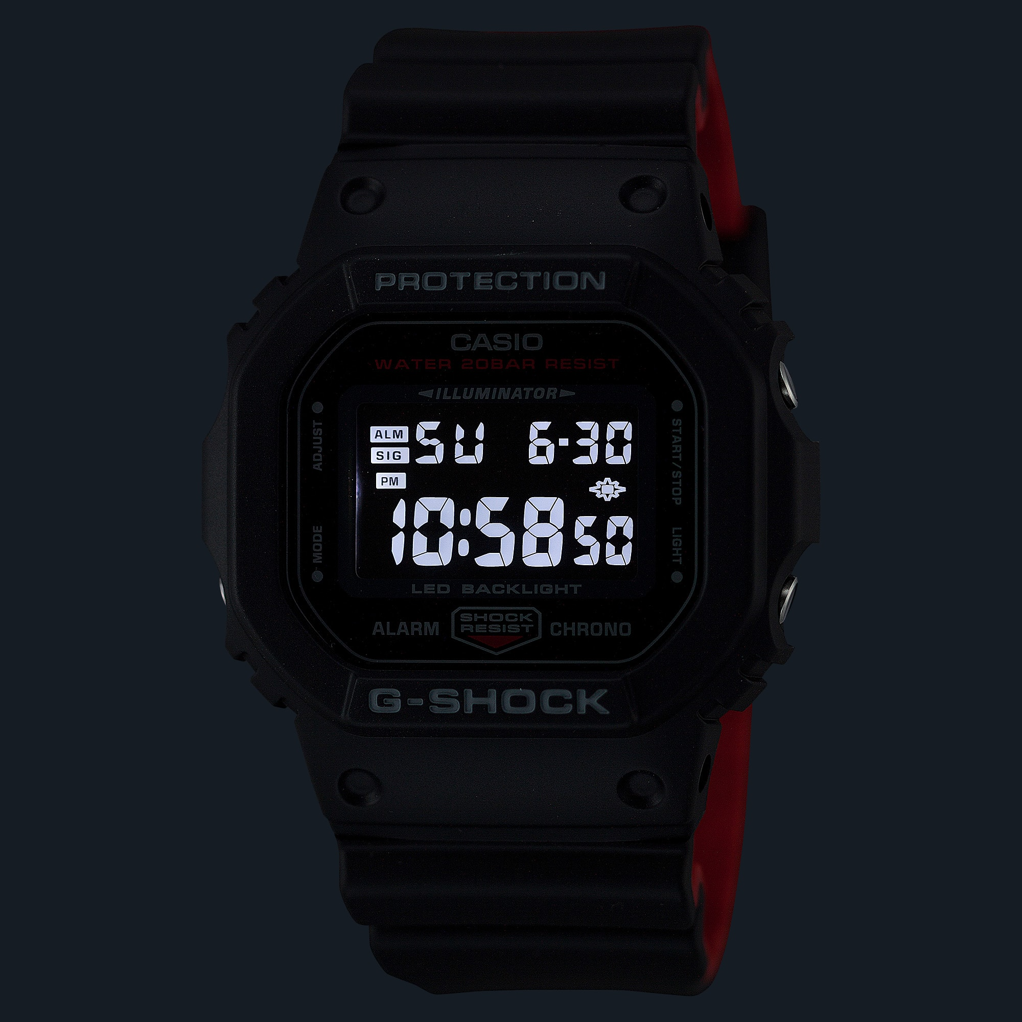 Đồng Hồ Casio G-SHOCK DW-5600UHR-1DR Chính Hãng