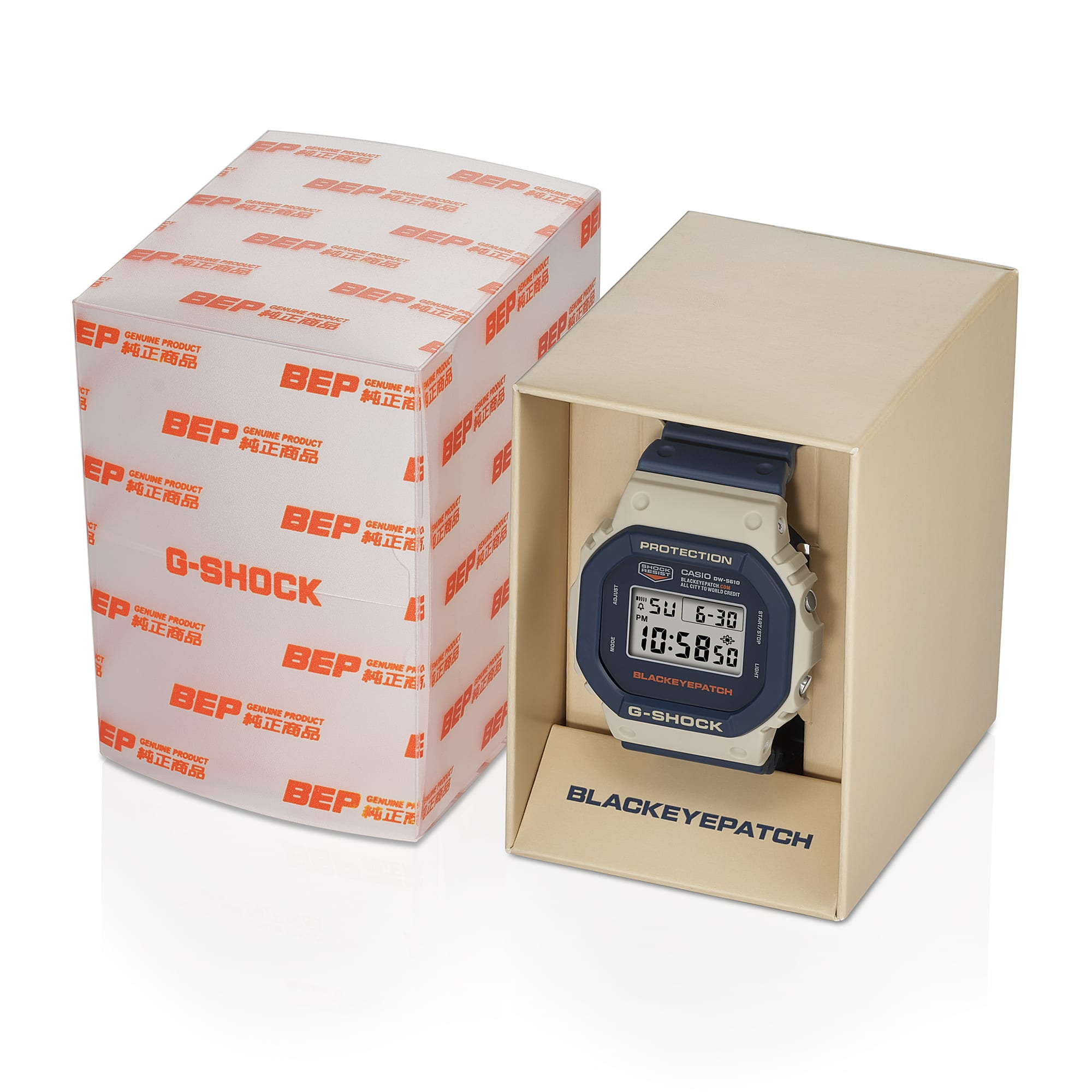 Đồng hồ Casio G-SHOCK DW-5610BEP-2DR Chính Hãng
