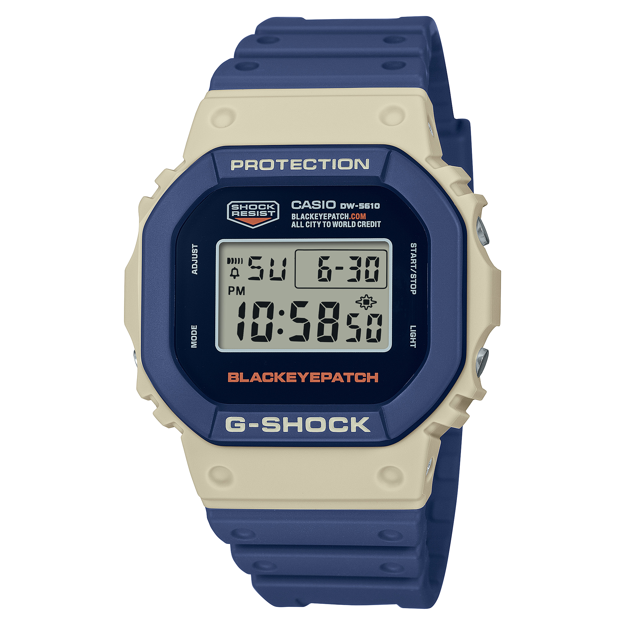 Đồng hồ Casio G-SHOCK DW-5610BEP-2DR Chính Hãng