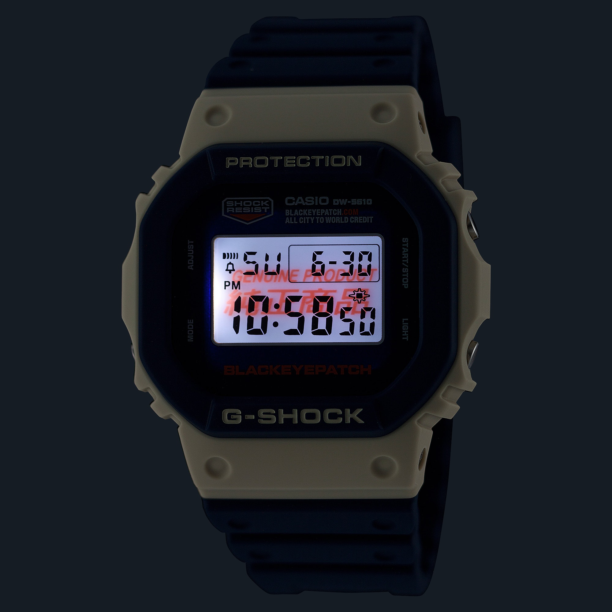 Đồng hồ Casio G-SHOCK DW-5610BEP-2DR Chính Hãng