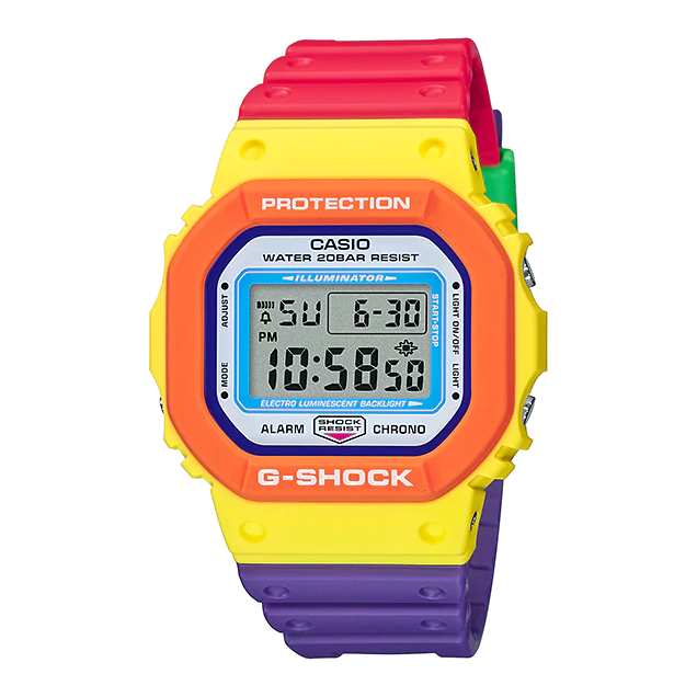 Đồng hồ Casio G-Shock DW-5610DN-9DR Chính Hãng