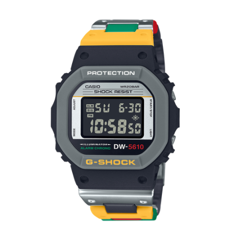 Đồng Hồ Casio G-SHOCK DW-5610MT-1DR Chính Hãng