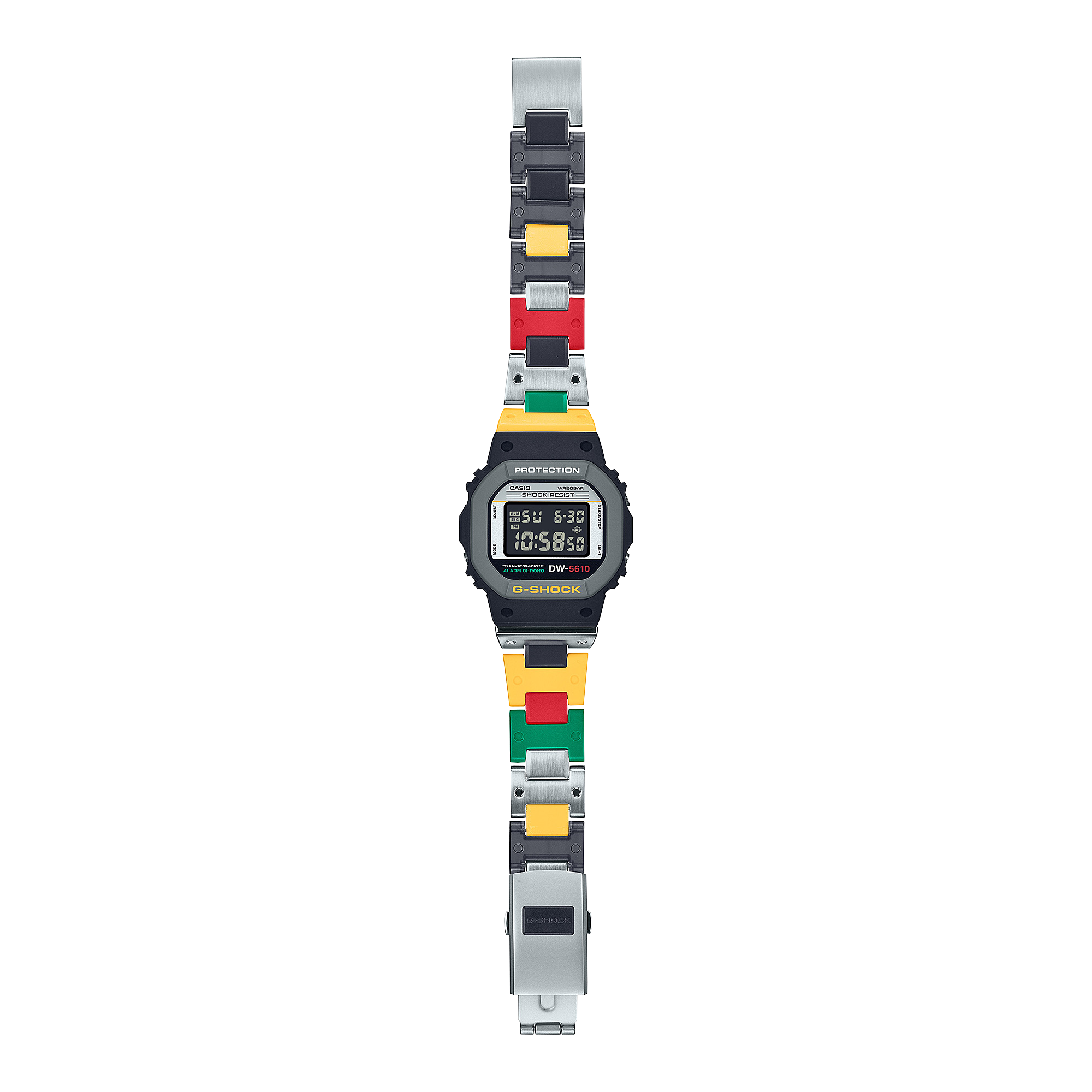 Đồng Hồ Casio G-SHOCK DW-5610MT-1DR Chính Hãng