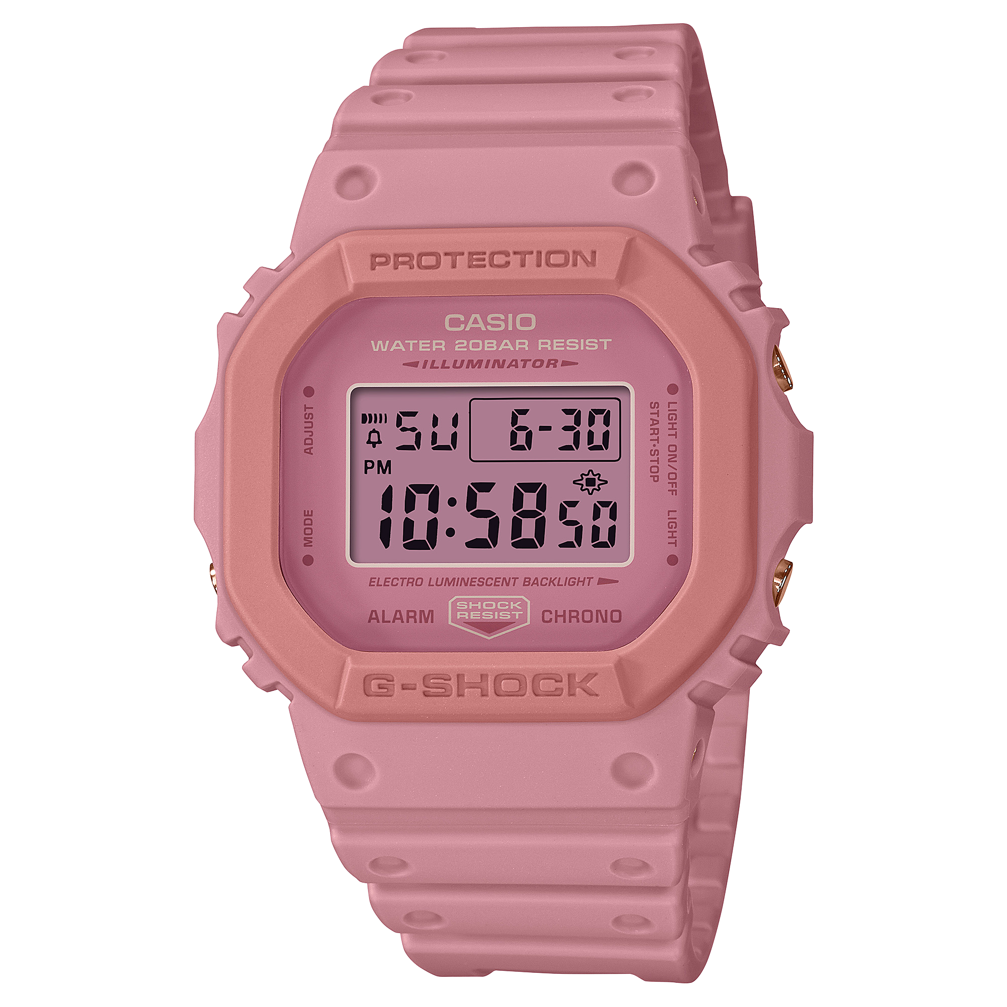 Đồng Hồ Casio G-SHOCK DW-5610SL-4A4DR Chính Hãng