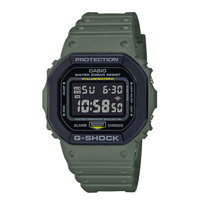 Đồng hồ Casio G-Shock DW-5610SU-3DR Chính Hãng