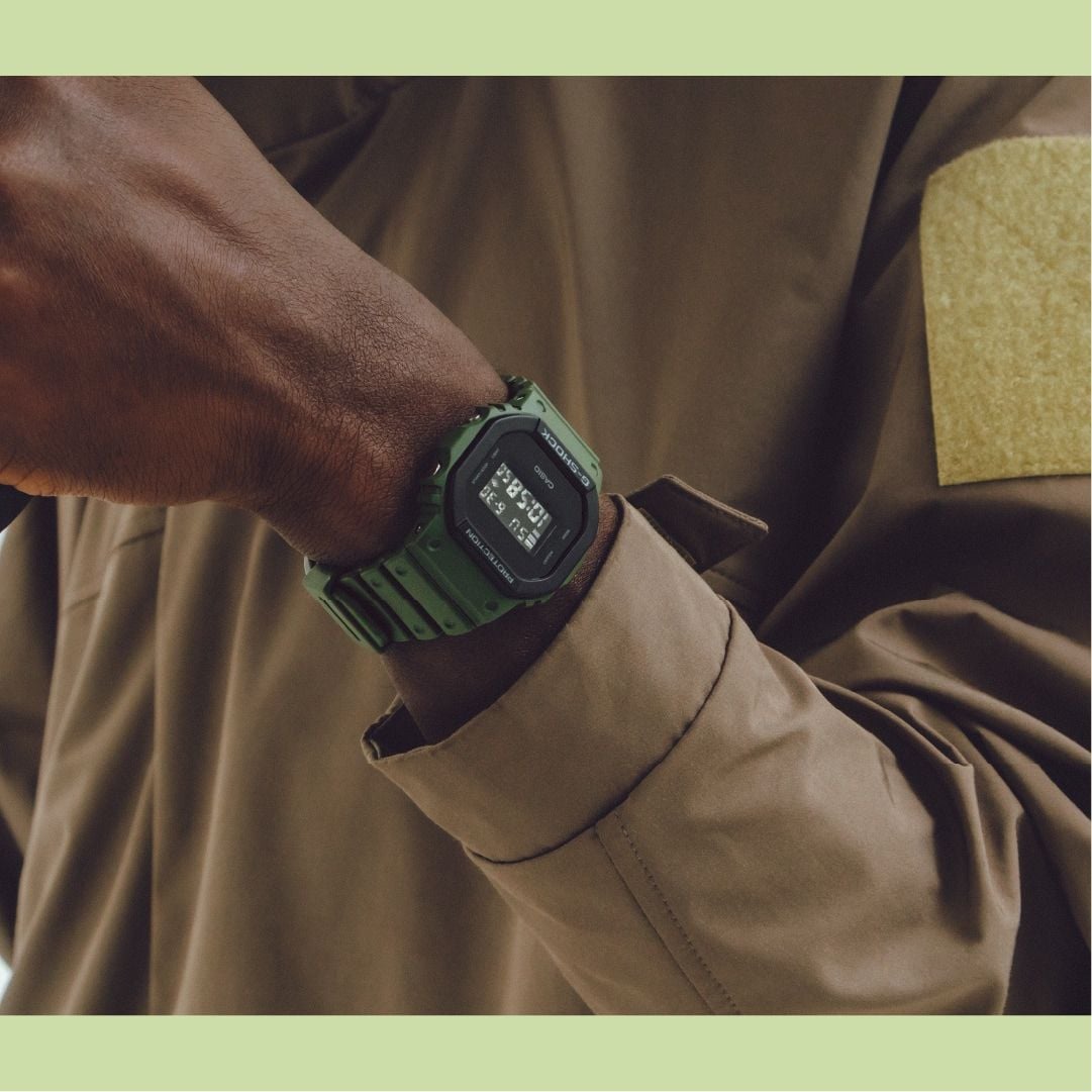 Đồng hồ Casio G-Shock DW-5610UU-3DR Chính Hãng