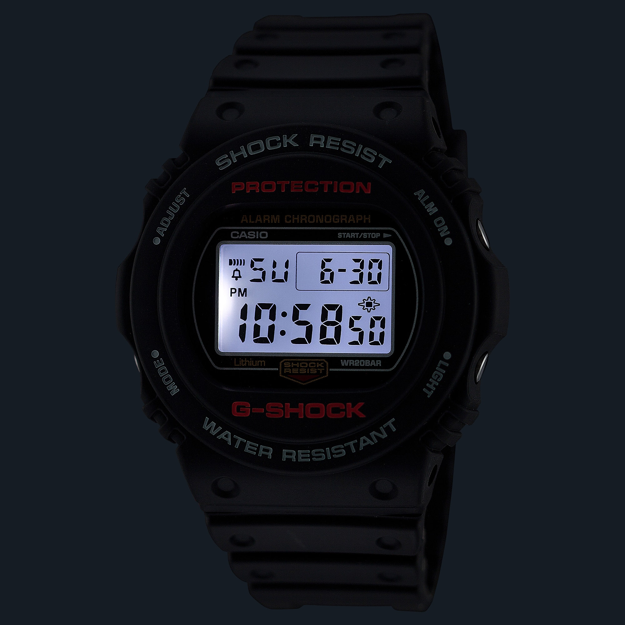 Đồng Hồ Casio G-SHOCK DW-5750UE-1DR Chính Hãng