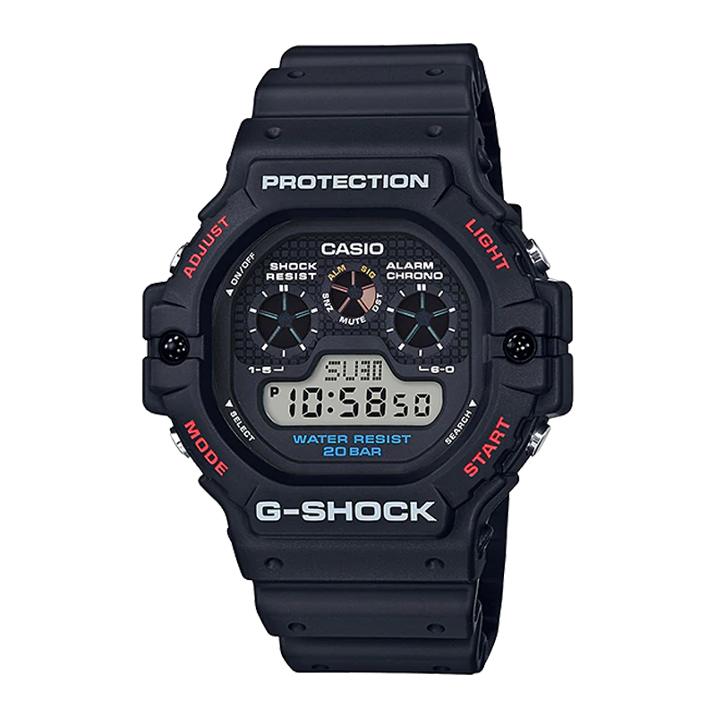 Đồng hồ Casio G-Shock DW-5900-1DR Chính Hãng