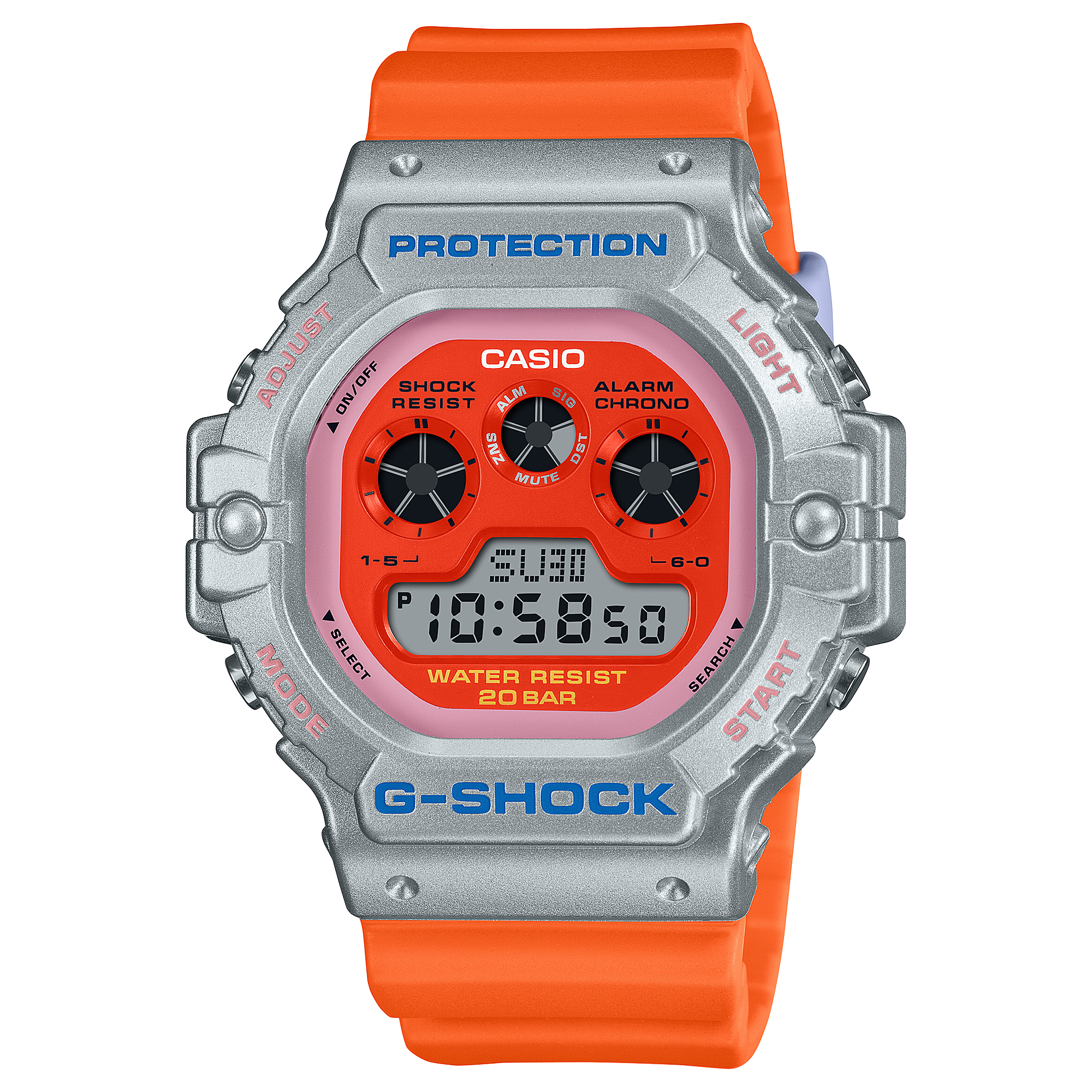 Đồng Hồ Casio G-Shock DW-5900EU-8A4DR Chính Hãng