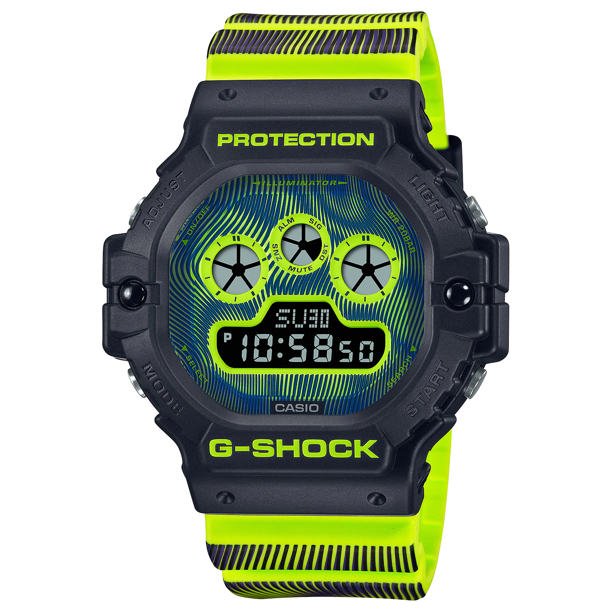 Đồng hồ Casio G-Shock DW-5900TD-9DR Chính Hãng