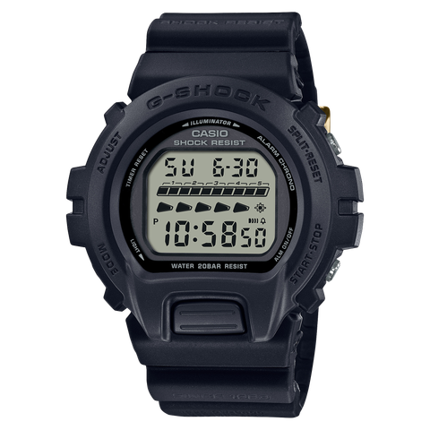 Đồng Hồ Casio G-SHOCK DW-6640RE-1DR Chính Hãng