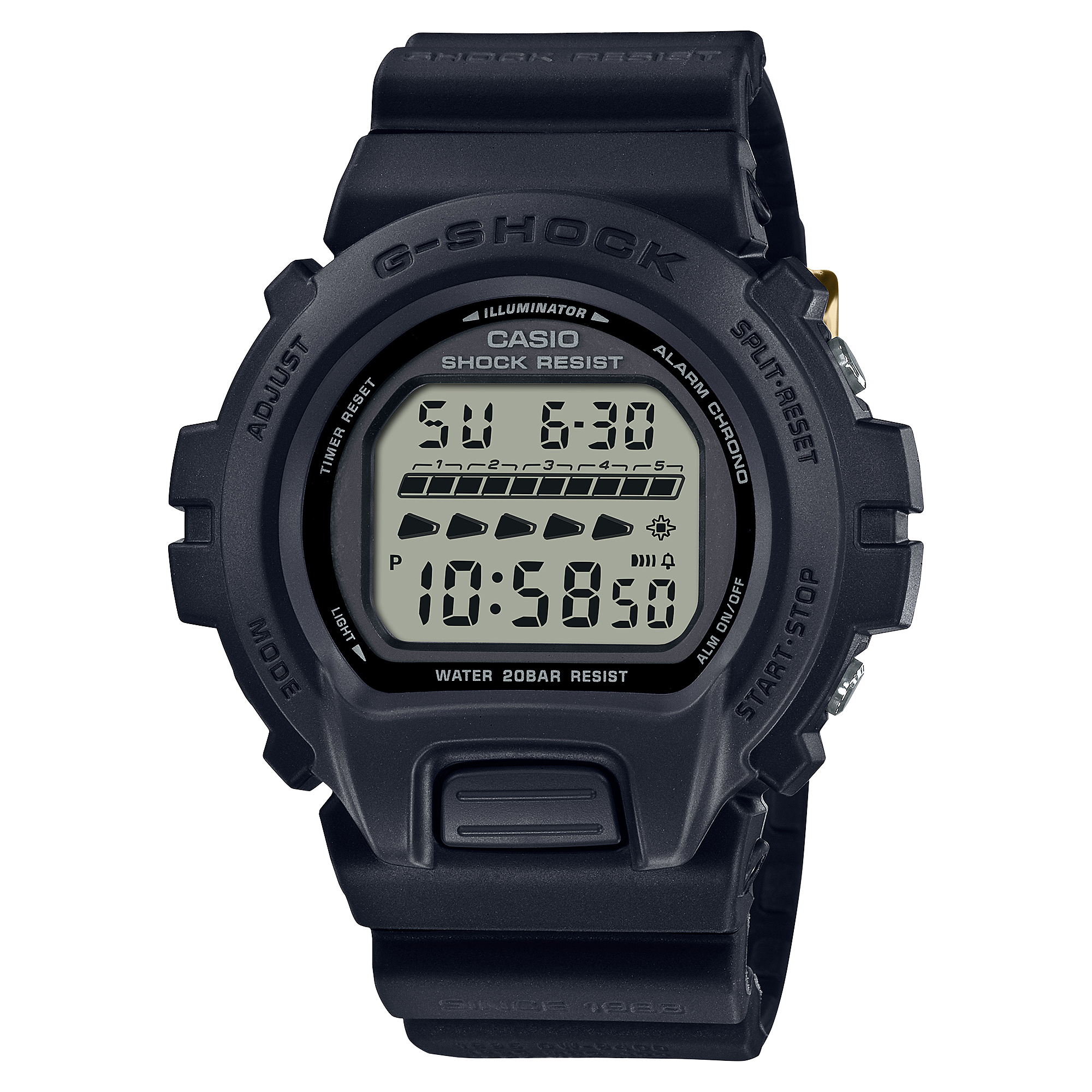 Đồng Hồ Casio G-SHOCK DW-6640RE-1DR Chính Hãng