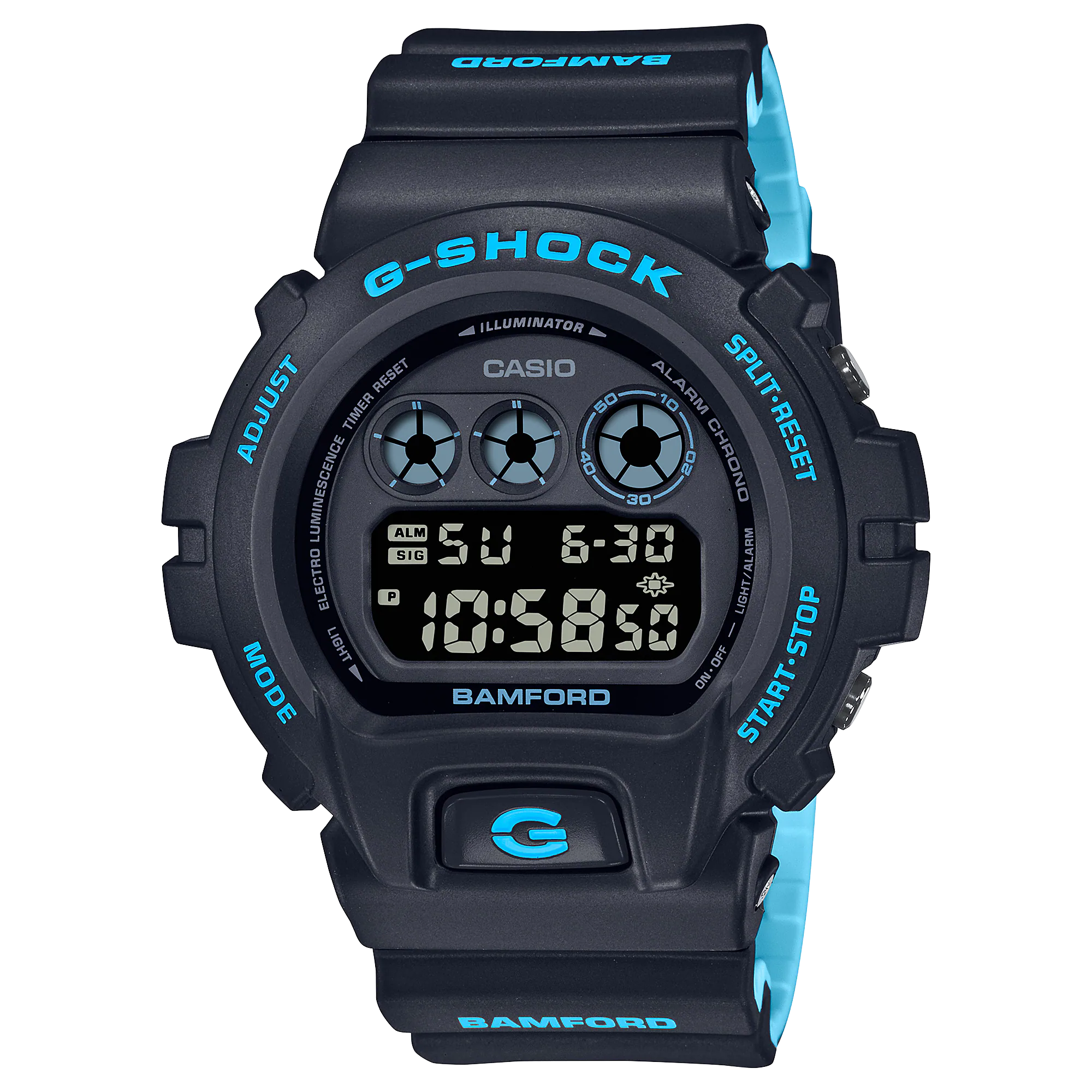 Đồng hồ Casio G-Shock DW-6900BWD-1DR Chính Hãng