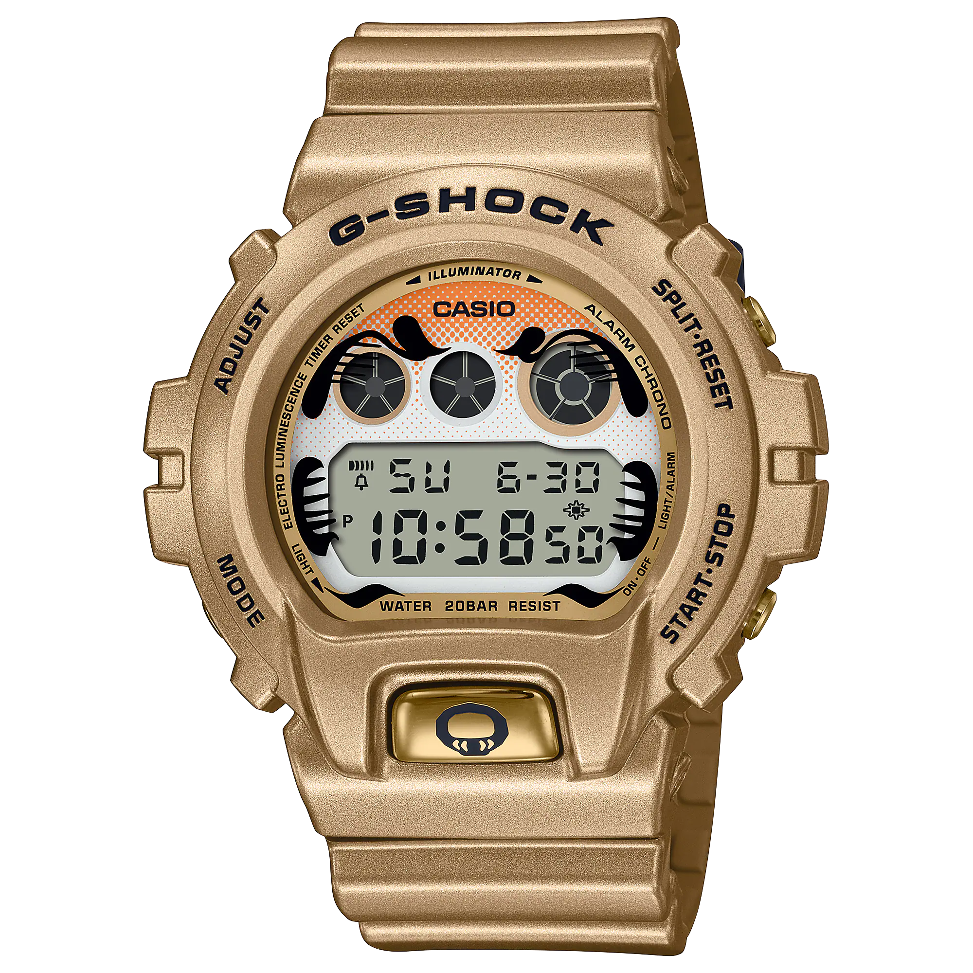 Đồng hồ Casio G-Shock DW-6900GDA-9DR Chính Hãng